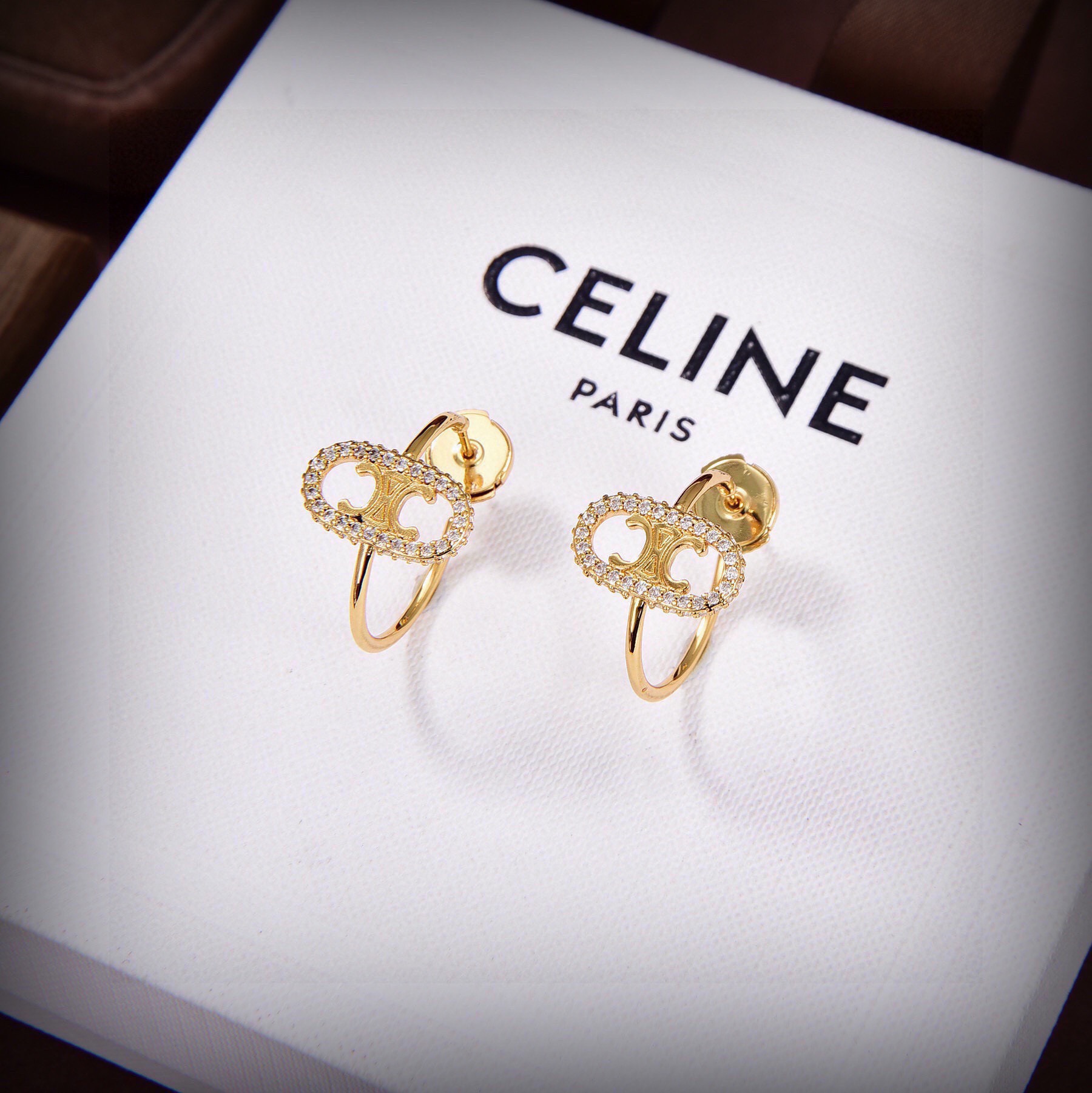 Cheap Celine Earring in 221107, $35 USD- [IB221107] - Replica Celine Earring