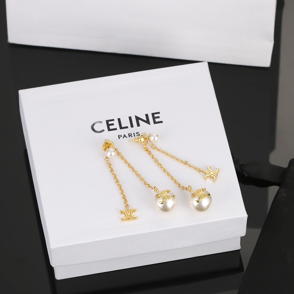 Cheap Celine Earring in 221112, $35 USD- [IB221112] - Replica Celine Earring