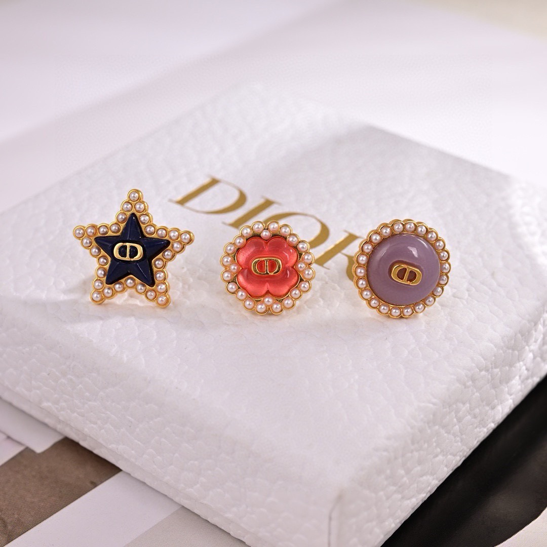 Cheap Dior Earring in 221116, $35 USD- [IB221116] - Replica Dior Earring