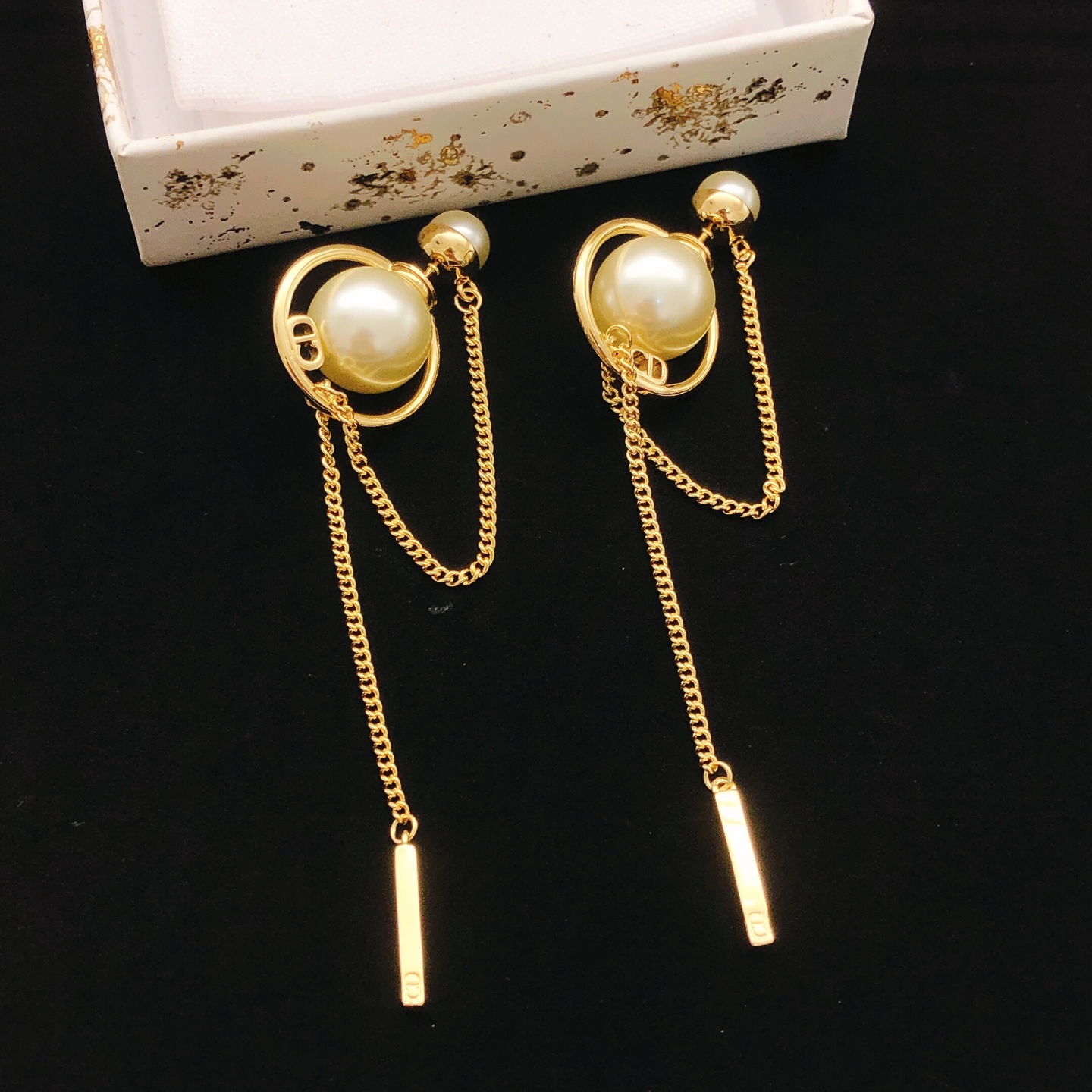 Cheap Dior Earring in 221117, $35 USD- [IB221117] - Replica Dior Earring