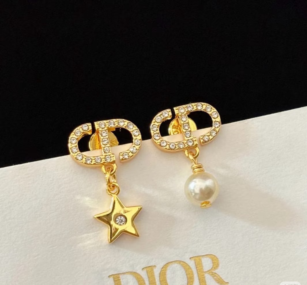 Cheap Dior Earring in 221121, $35 USD- [IB221121] - Replica Dior Earring