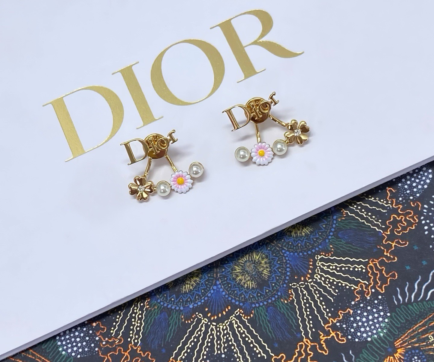 Cheap Dior Earring in 221123, $35 USD- [IB221123] - Replica Dior Earring