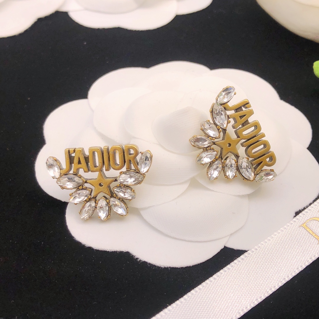 Cheap Dior Earring in 221126, $35 USD- [IB221126] - Replica Dior Earring