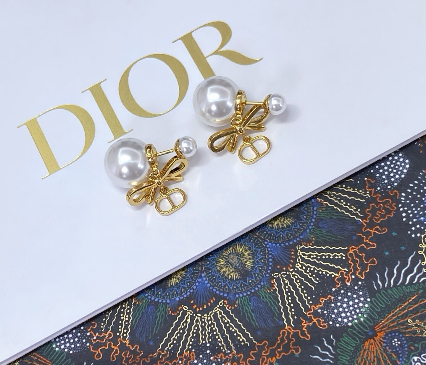 Cheap Dior Earring in 221129, $35 USD- [IB221129] - Replica Dior Earring