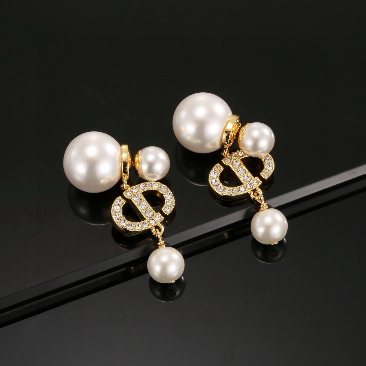 Cheap Dior Earring in 221130, $35 USD- [IB221130] - Replica Dior Earring
