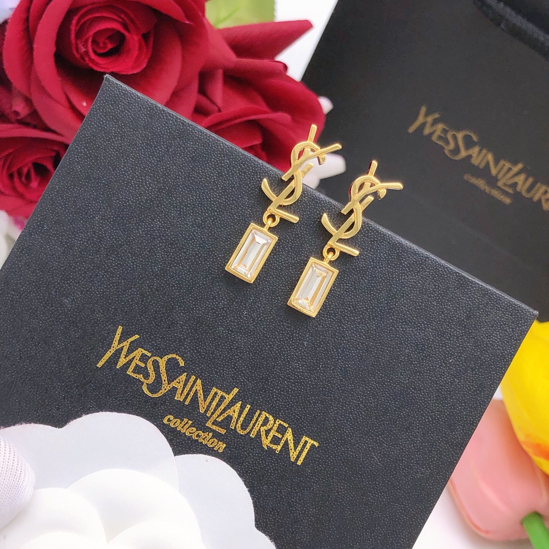 Cheap YSL Earring in 221140, $35 USD- [IB221140] - Replica YSL Earring