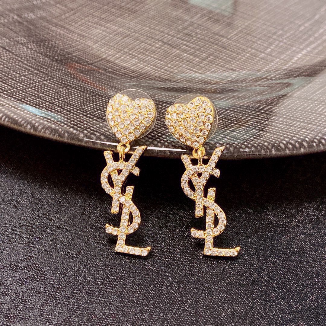 Cheap YSL Earring in 221142, $35 USD- [IB221142] - Replica YSL Earring