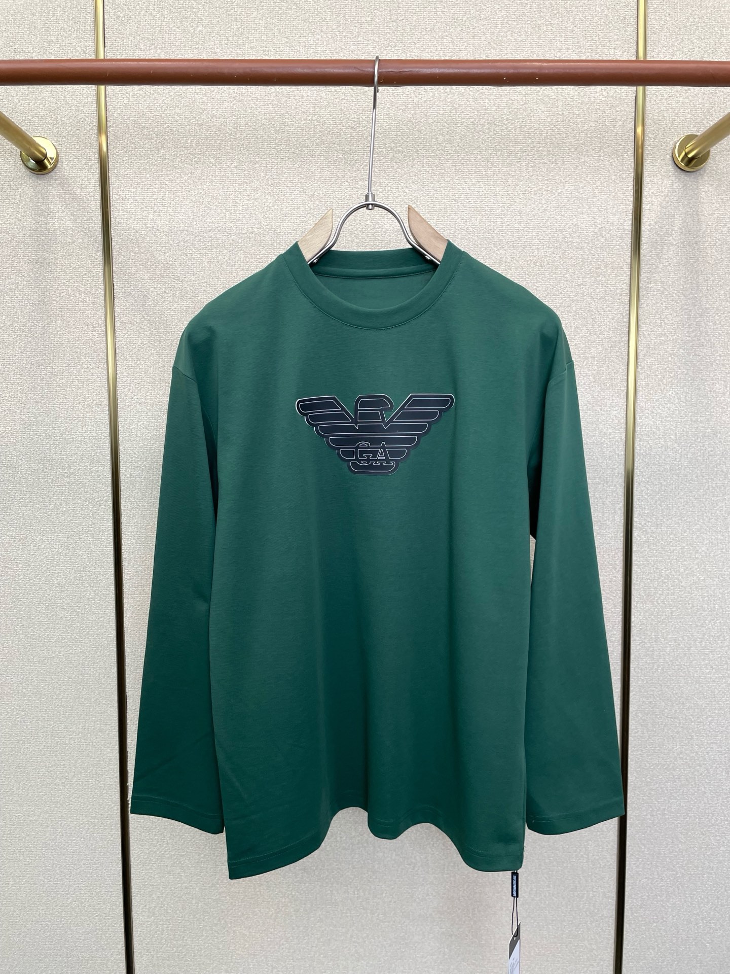 Cheap Armani Long-Sleeved T-Shirts for Men in 221144, $45 USD- [IB221144] - Replica Armani Long-Sleeved T-Shirts for Men