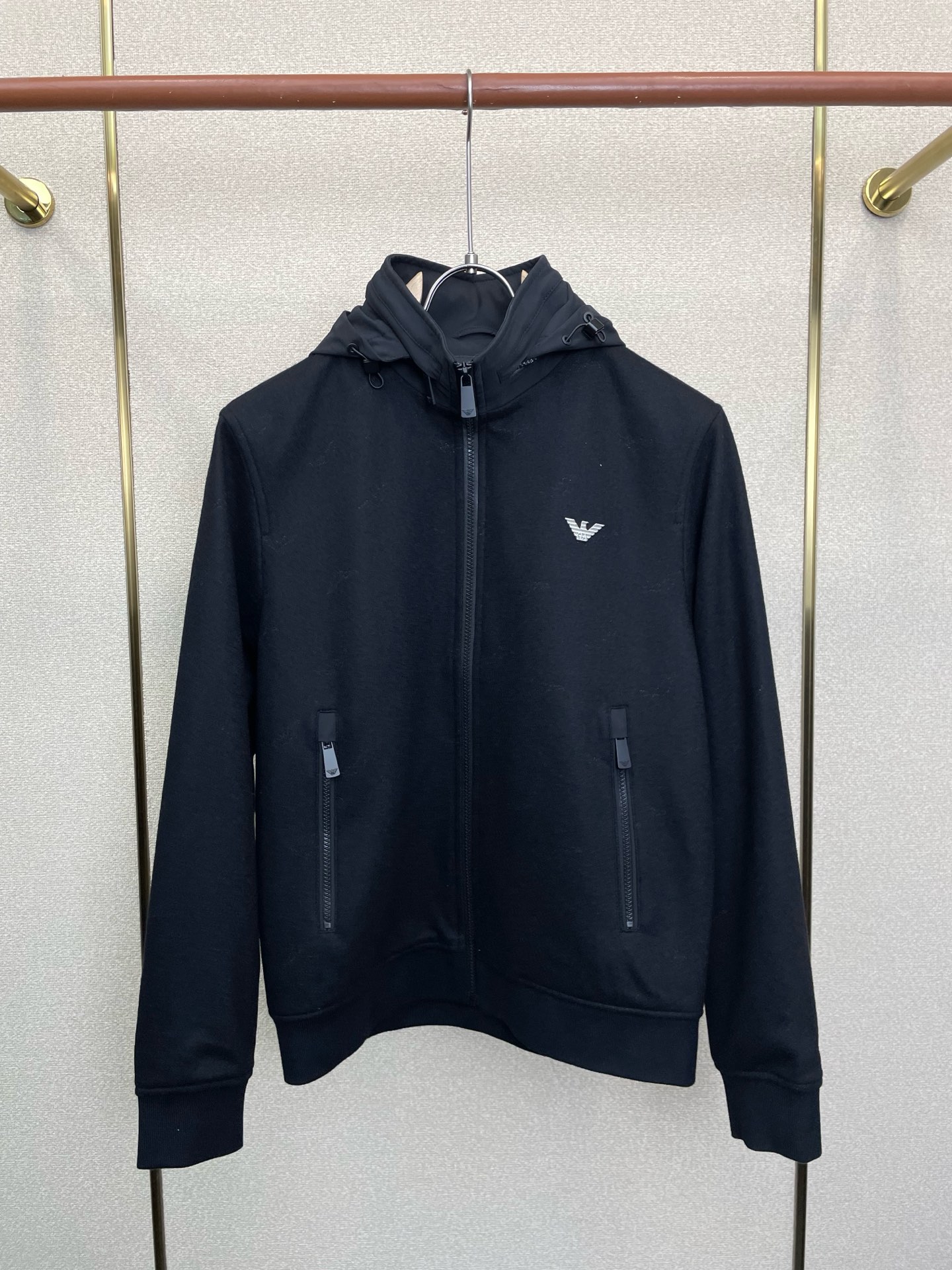 Cheap Armani Thin Jackets For Men in 221146, $75 USD- [IB221146] - Replica Armani Thin Jackets For Men