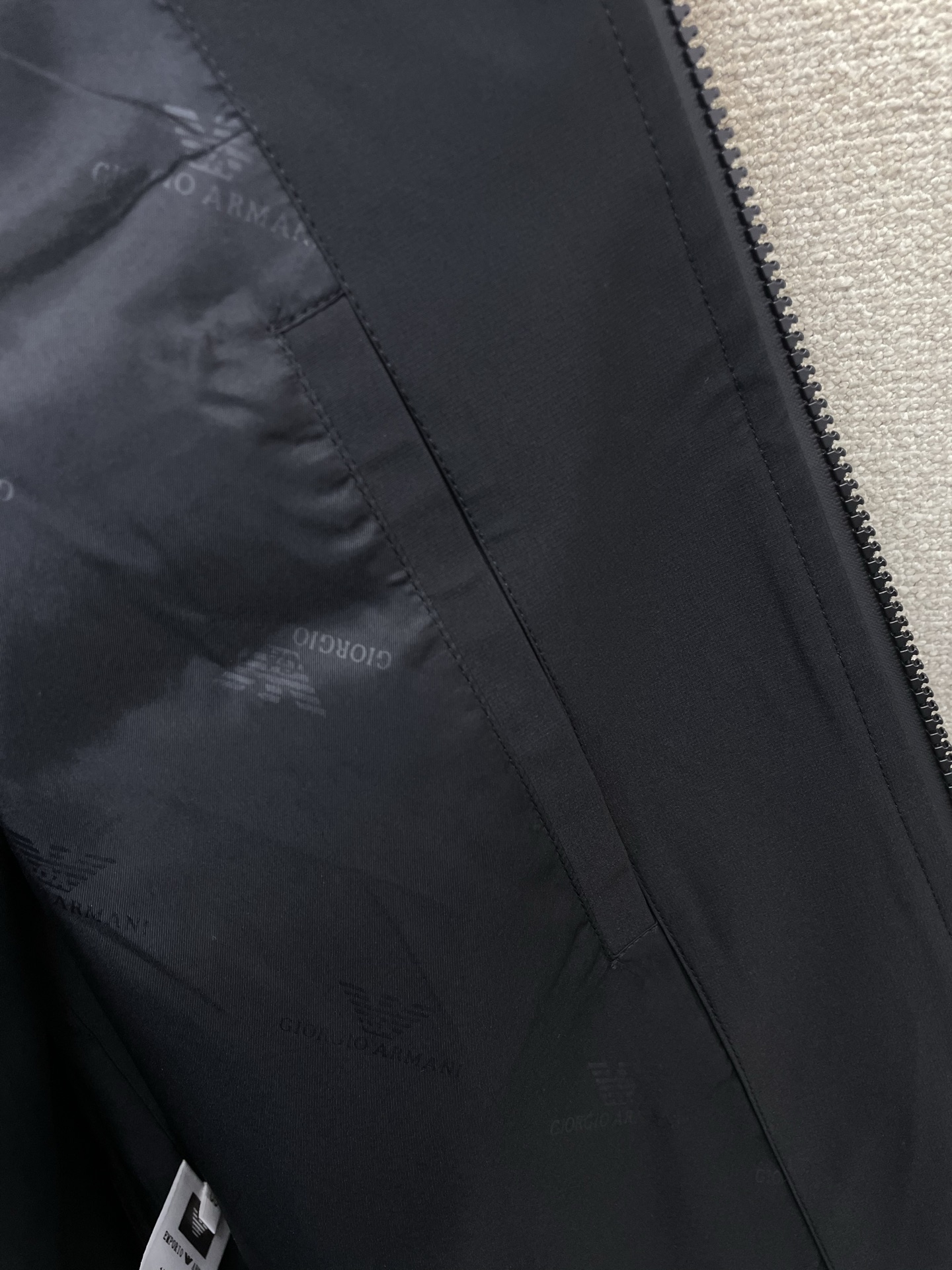 Cheap Armani Thin Jackets For Men in 221146, $75 USD- [IB221146] - Replica Armani Thin Jackets For Men