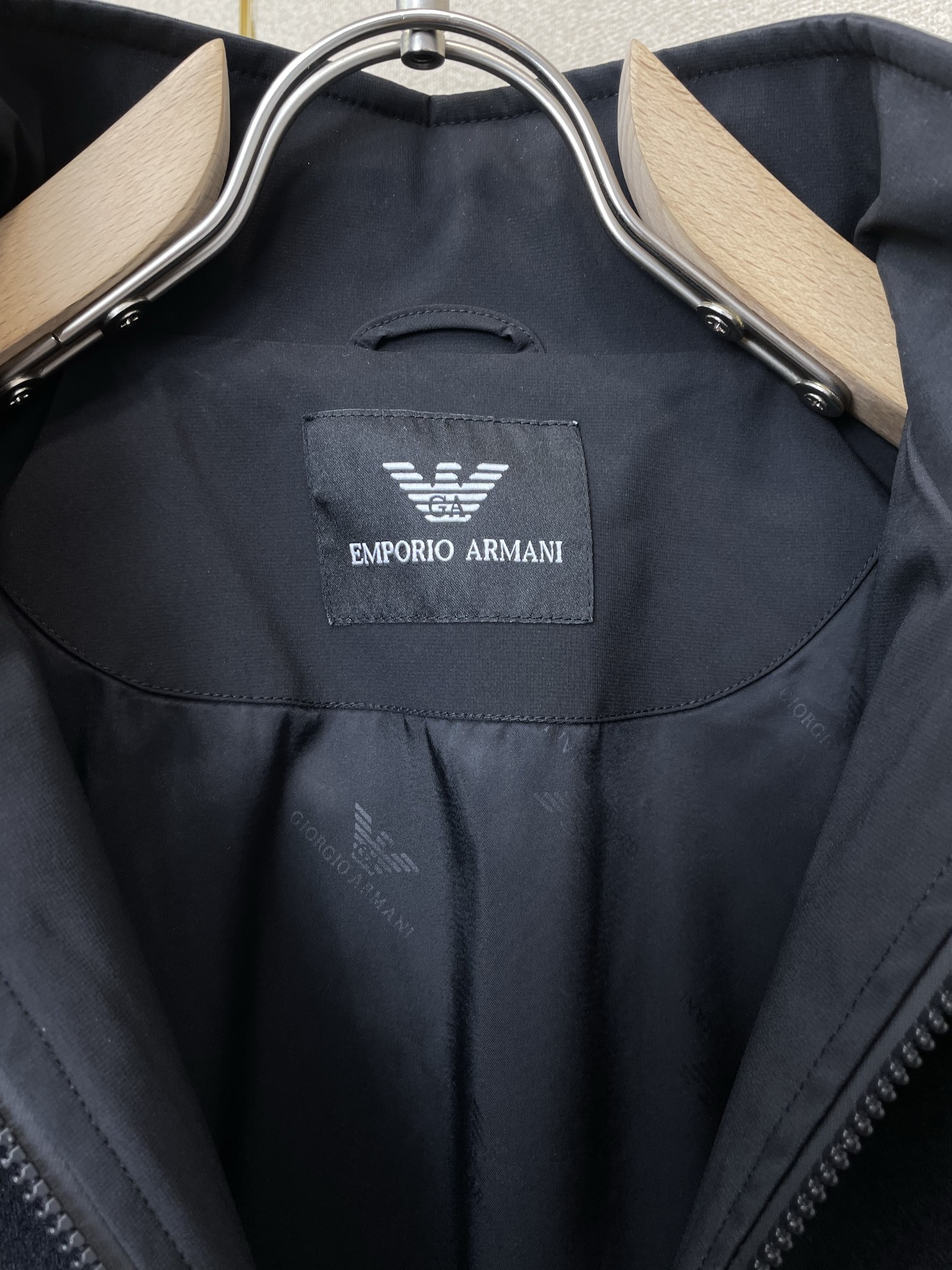 Cheap Armani Thin Jackets For Men in 221146, $75 USD- [IB221146] - Replica Armani Thin Jackets For Men