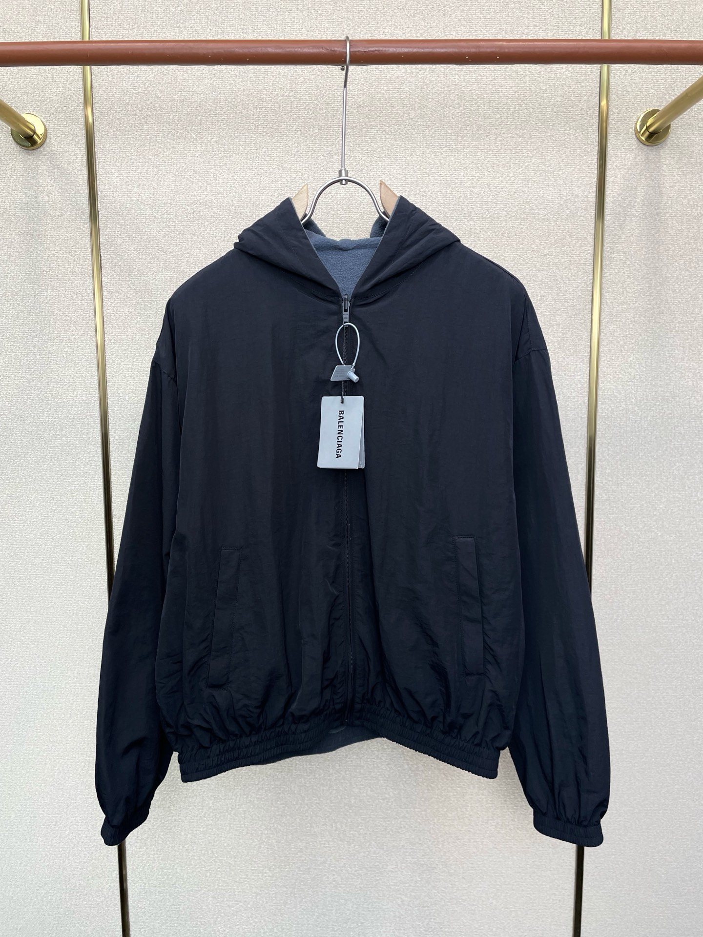 Cheap Balenciaga Jackets for Men in 221147, $105 USD- [IB221147] - Replica Balenciaga Jackets for Men