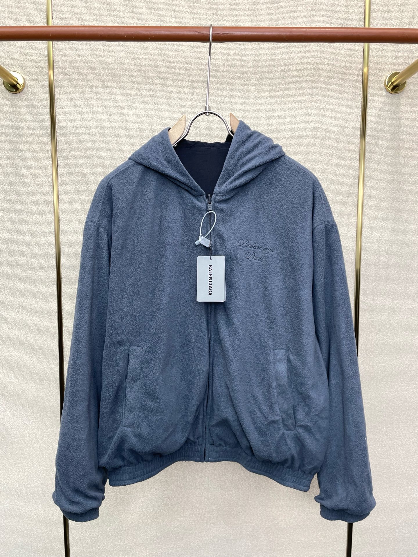 Cheap Balenciaga Jackets for Men in 221147, $105 USD- [IB221147] - Replica Balenciaga Jackets for Men