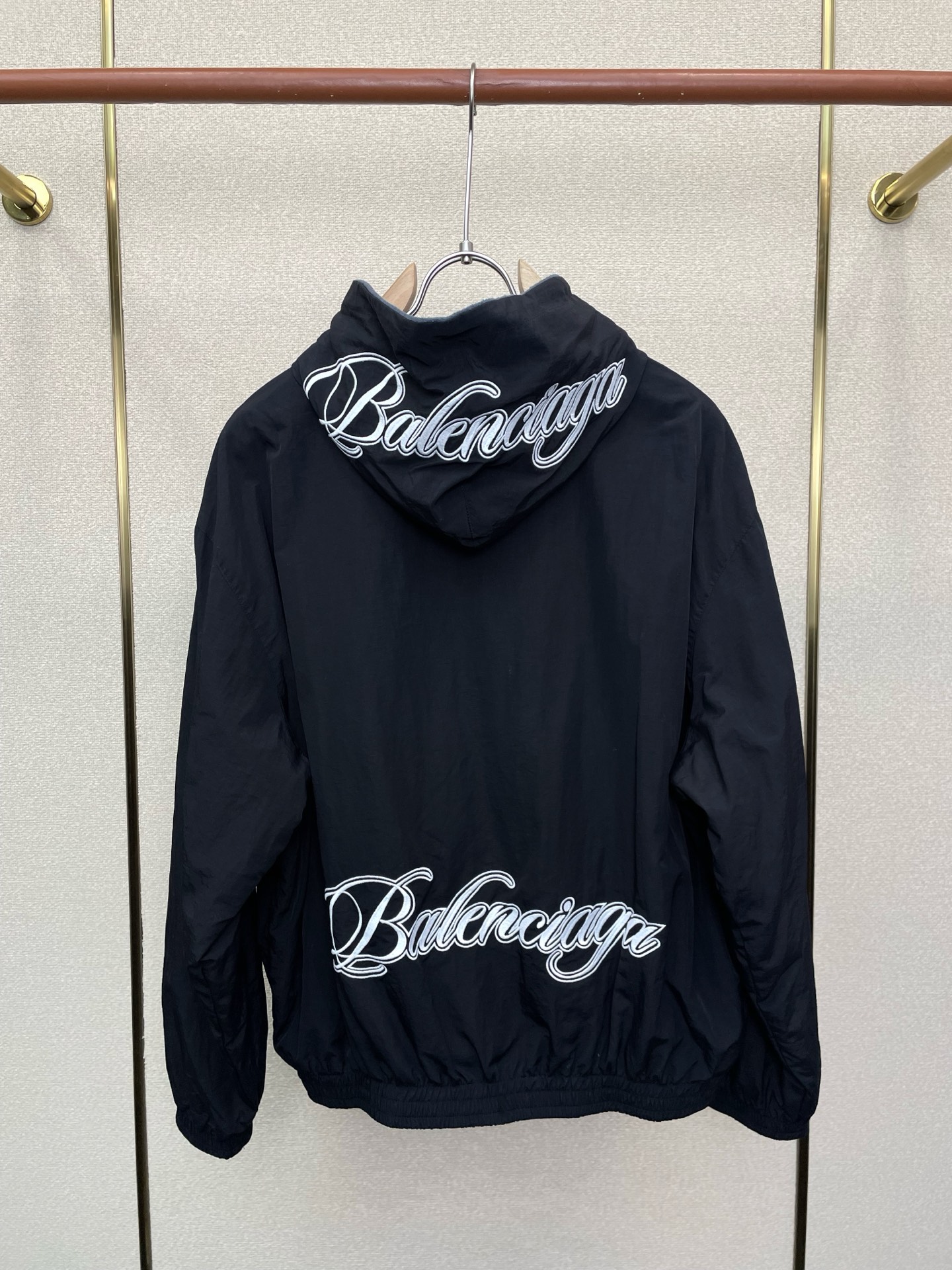 Cheap Balenciaga Jackets for Men in 221147, $105 USD- [IB221147] - Replica Balenciaga Jackets for Men