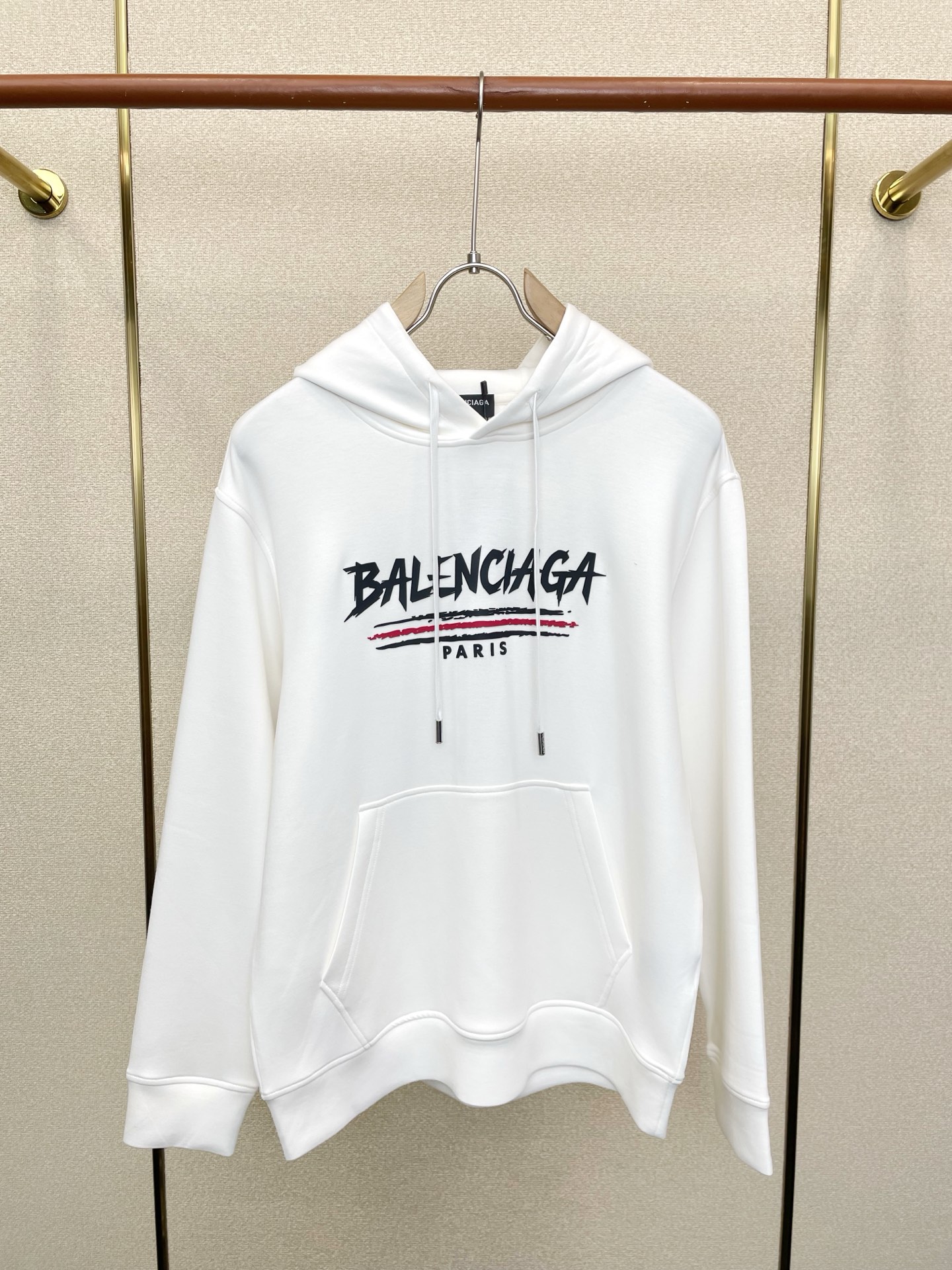 Cheap Balenciaga Hoodies for Men in 221148, $75 USD- [IB221148] - Replica Balenciaga Hoodies for Men
