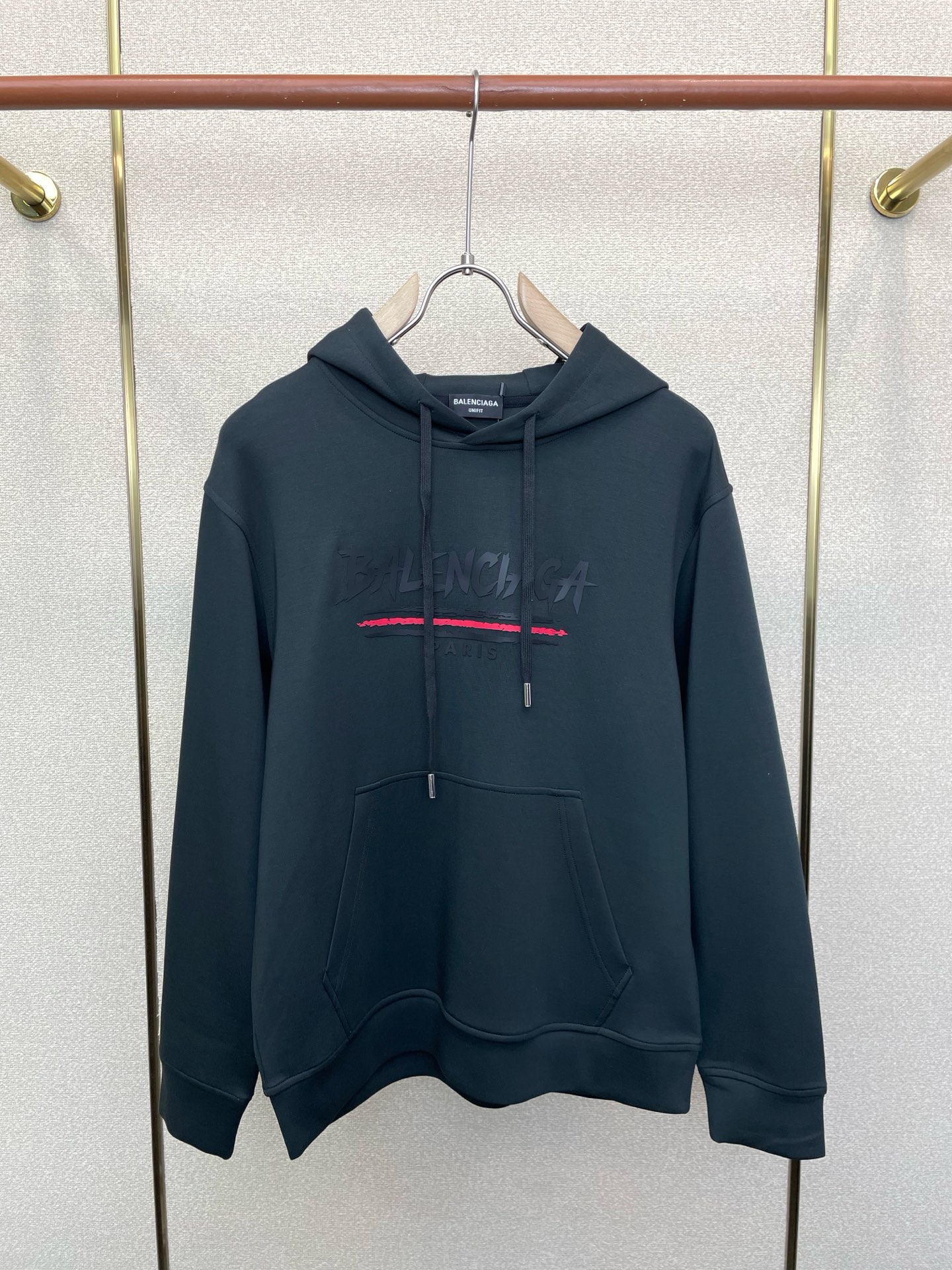 Cheap Balenciaga Hoodies for Men in 221148, $75 USD- [IB221148] - Replica Balenciaga Hoodies for Men