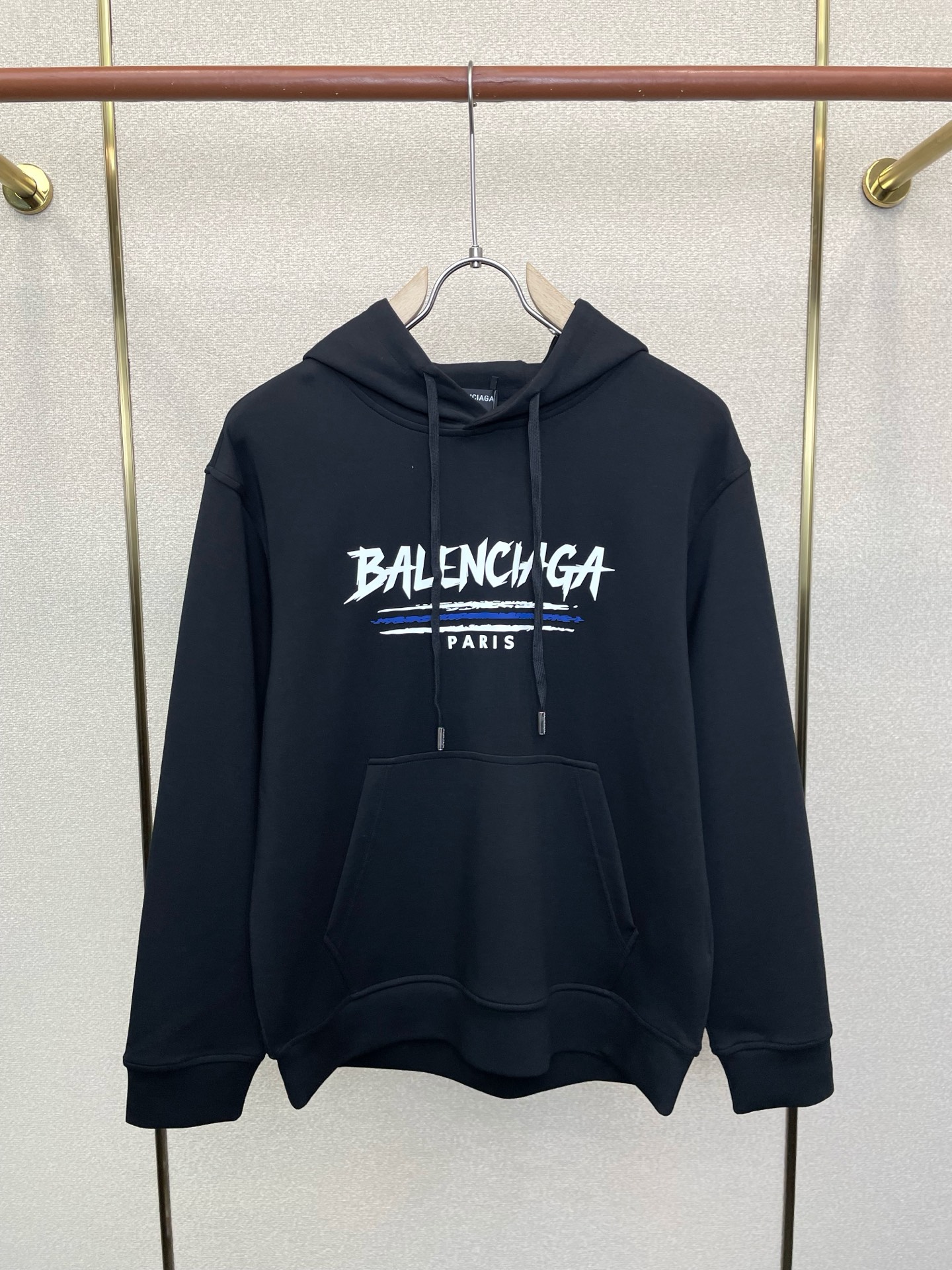 Cheap Balenciaga Hoodies for Men in 221148, $75 USD- [IB221148] - Replica Balenciaga Hoodies for Men