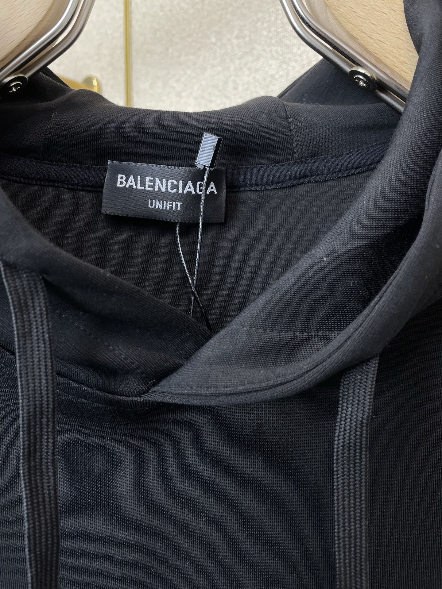 Cheap Balenciaga Hoodies for Men in 221148, $75 USD- [IB221148] - Replica Balenciaga Hoodies for Men