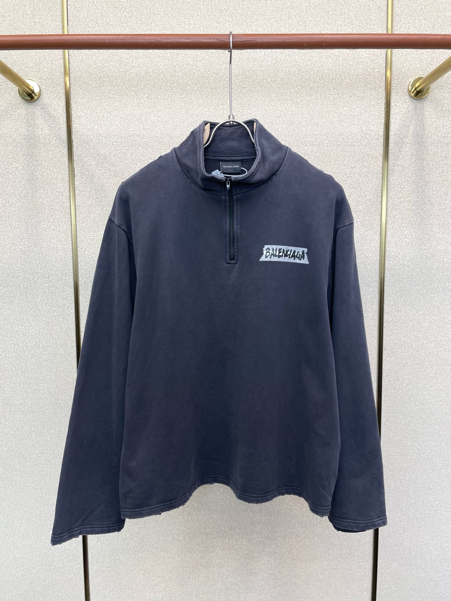 Cheap Balenciaga Hoodies for Men in 221149, $75 USD- [IB221149] - Replica Balenciaga Hoodies for Men