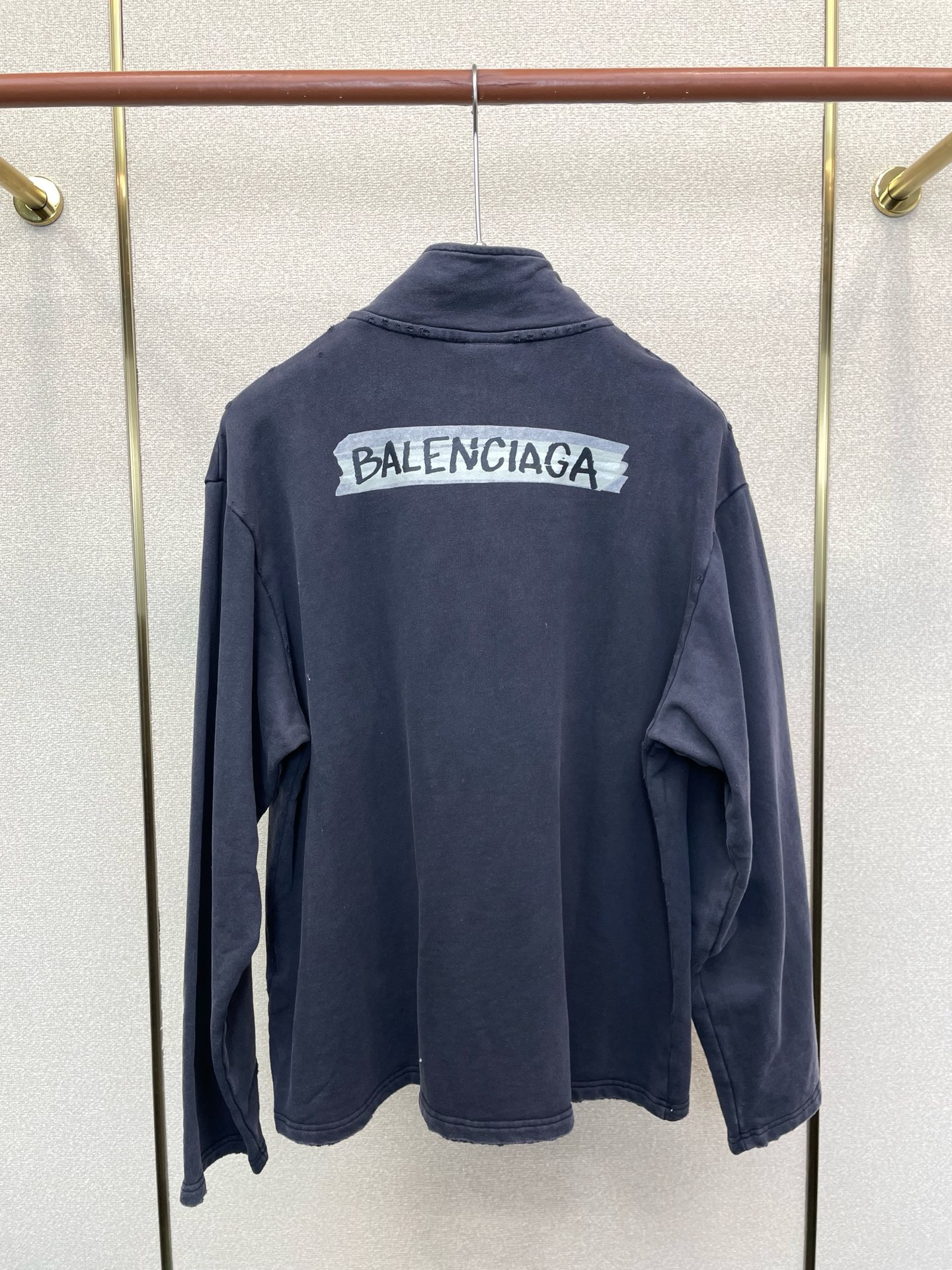 Cheap Balenciaga Hoodies for Men in 221149, $75 USD- [IB221149] - Replica Balenciaga Hoodies for Men