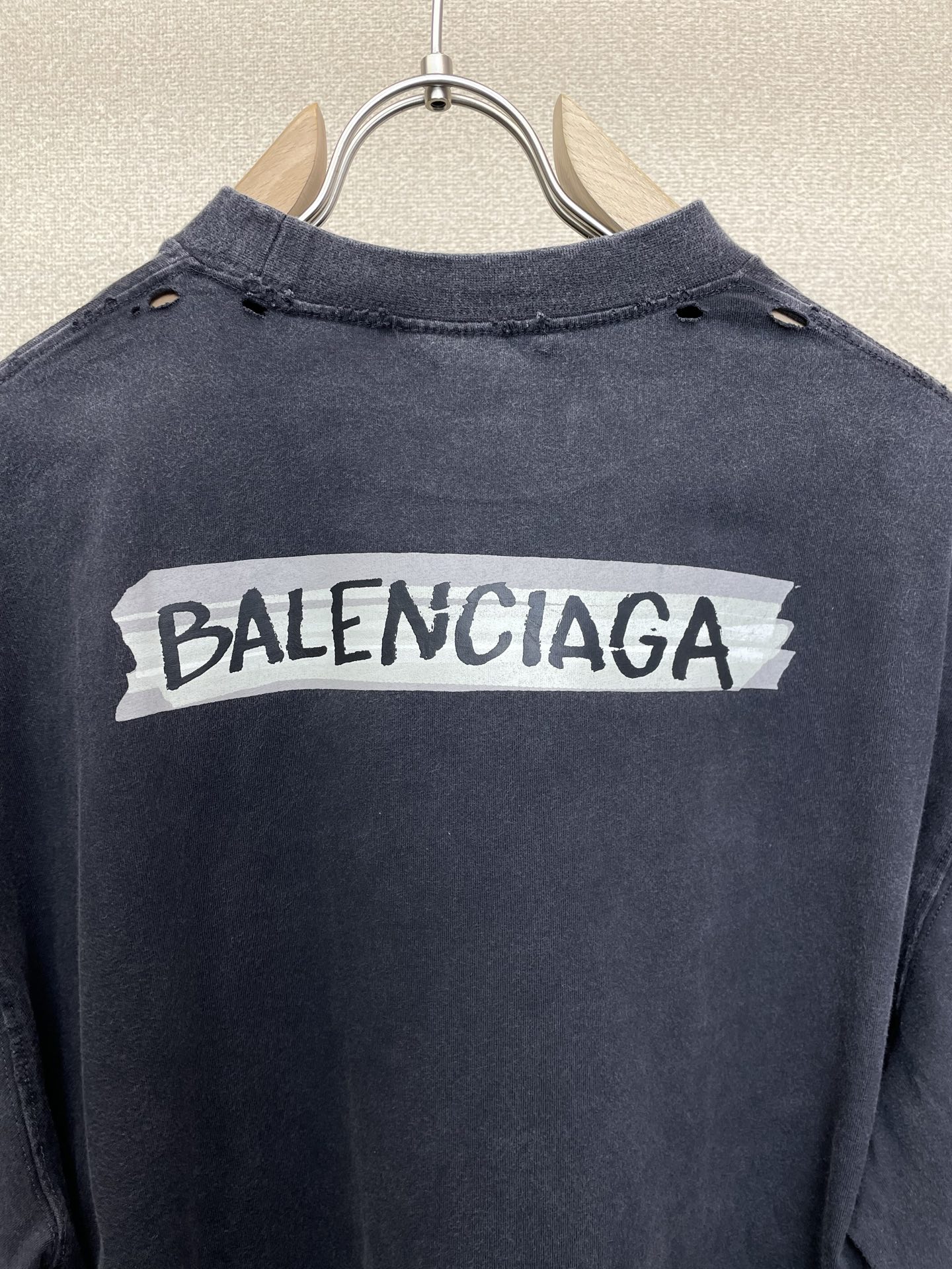 Cheap Balenciaga Hoodies for Men in 221150, $65 USD- [IB221150] - Replica Balenciaga Hoodies for Men