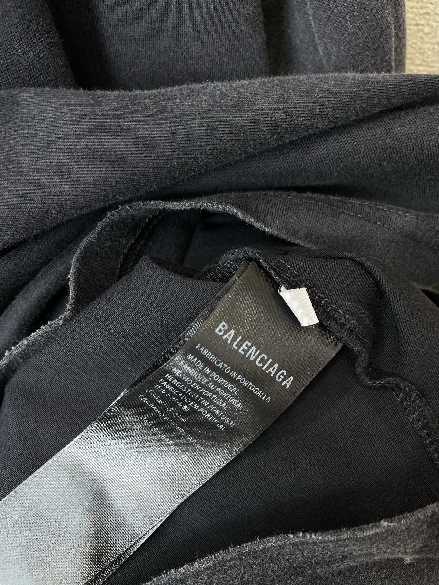 Cheap Balenciaga Hoodies for Men in 221150, $65 USD- [IB221150] - Replica Balenciaga Hoodies for Men