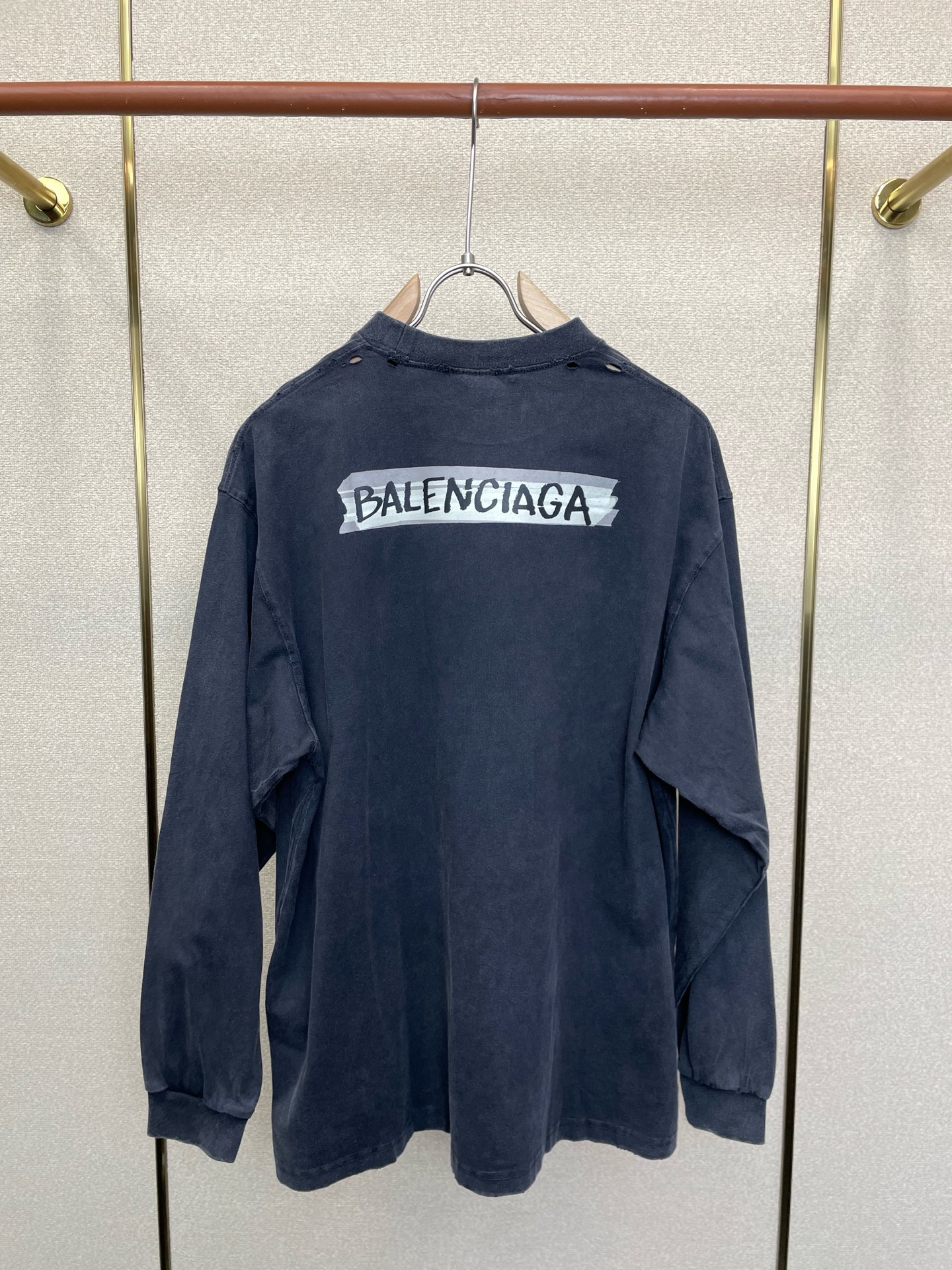 Cheap Balenciaga Hoodies for Men in 221150, $65 USD- [IB221150] - Replica Balenciaga Hoodies for Men