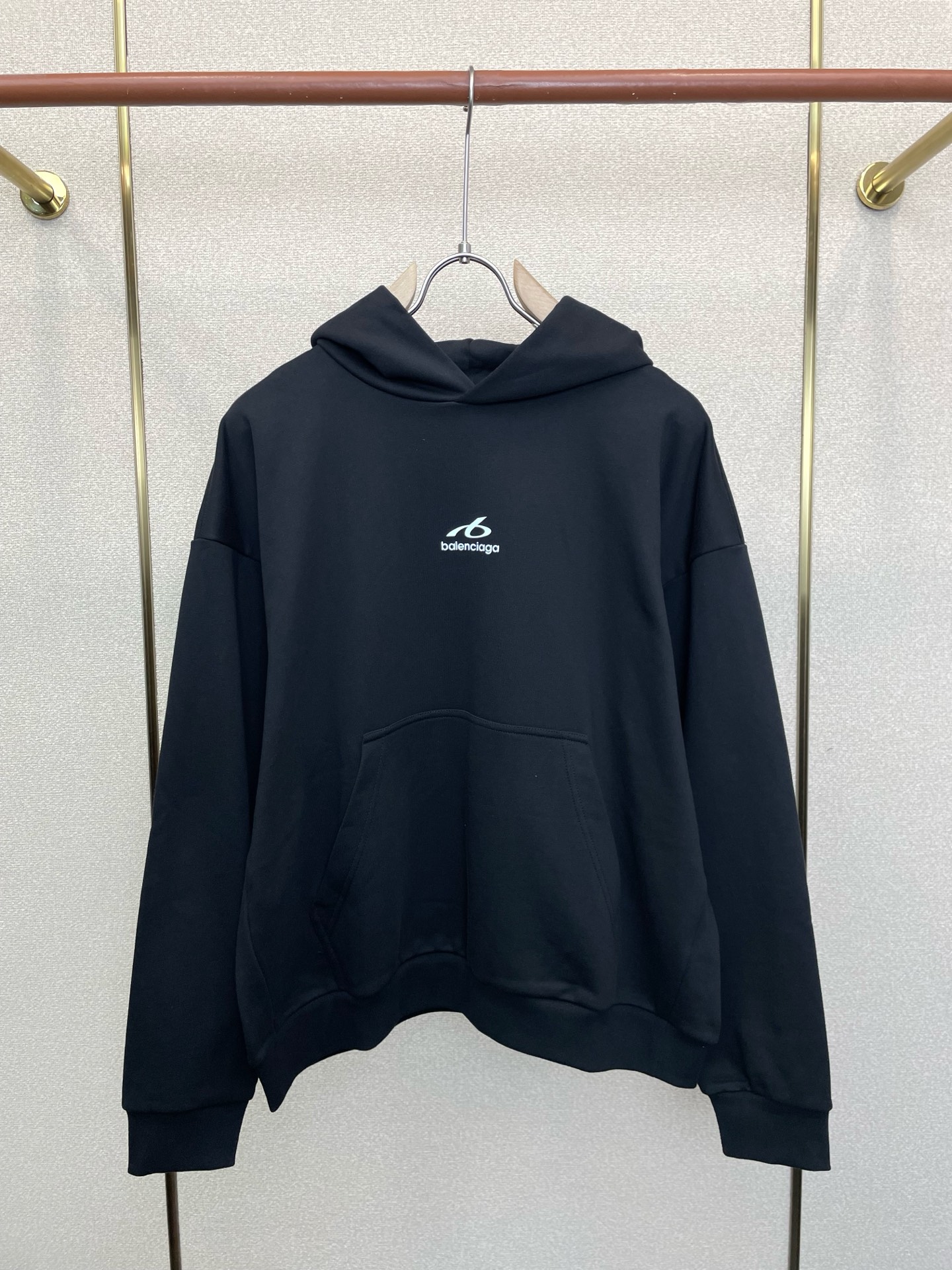 Cheap Balenciaga Hoodies for Men in 221152, $95 USD- [IB221152] - Replica Balenciaga Hoodies for Men