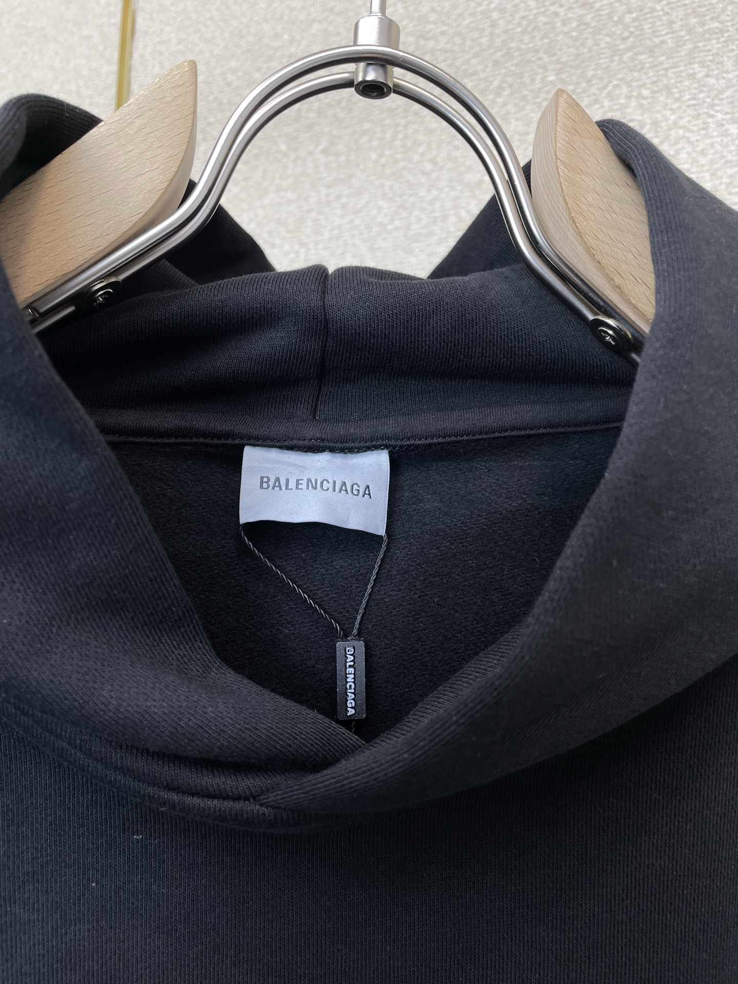 Cheap Balenciaga Hoodies for Men in 221152, $95 USD- [IB221152] - Replica Balenciaga Hoodies for Men