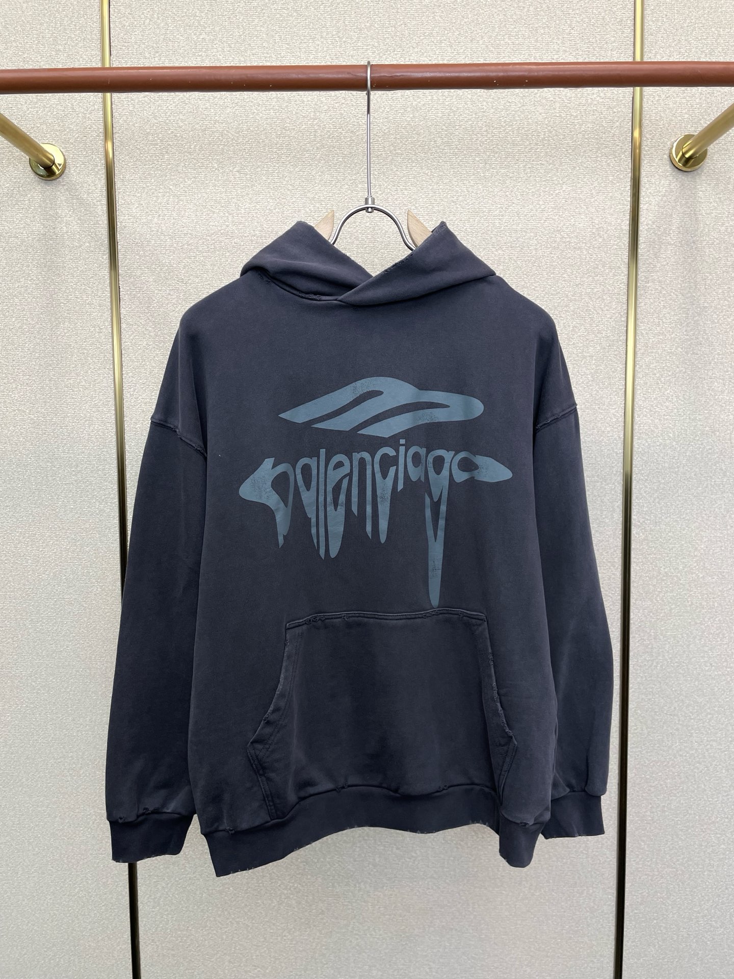 Cheap Balenciaga Hoodies for Men in 221153, $95 USD- [IB221153] - Replica Balenciaga Hoodies for Men