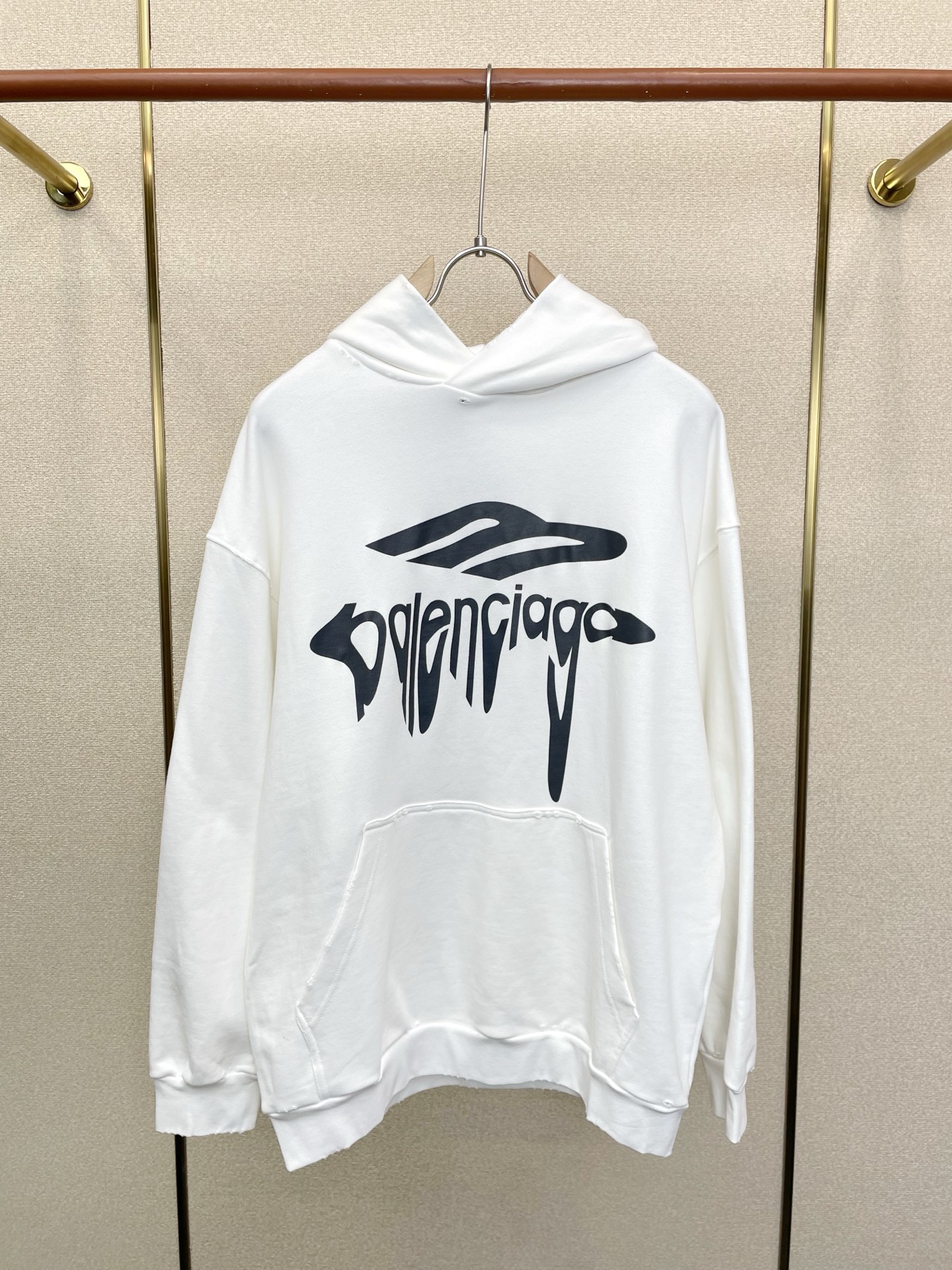 Cheap Balenciaga Hoodies for Men in 221153, $95 USD- [IB221153] - Replica Balenciaga Hoodies for Men