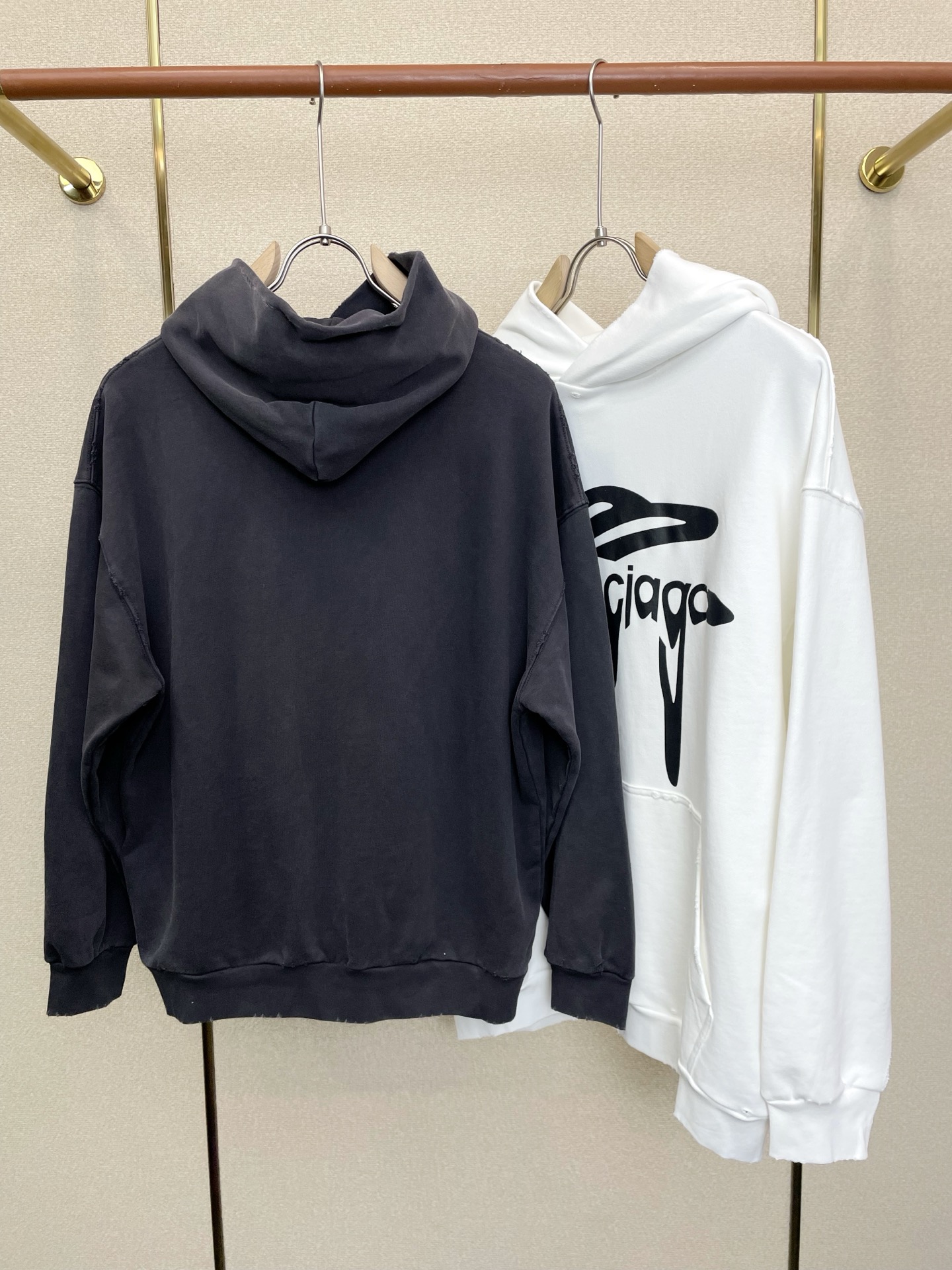 Cheap Balenciaga Hoodies for Men in 221153, $95 USD- [IB221153] - Replica Balenciaga Hoodies for Men