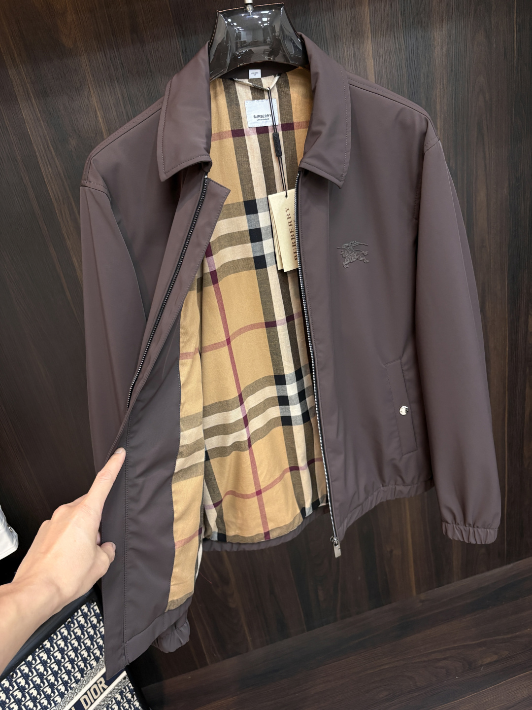 Cheap Burberry Jackets for Men in 221158, $105 USD- [IB221158] - Replica Buberry Jackets For Men