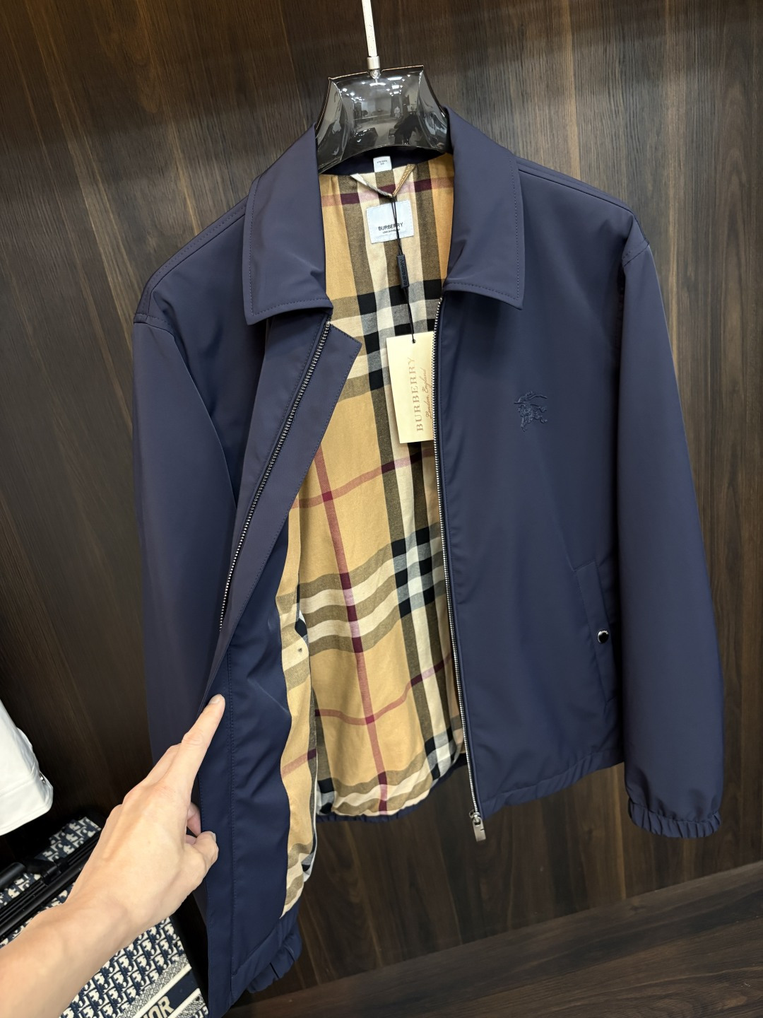 Cheap Burberry Jackets for Men in 221159, $105 USD- [IB221159] - Replica Buberry Jackets For Men