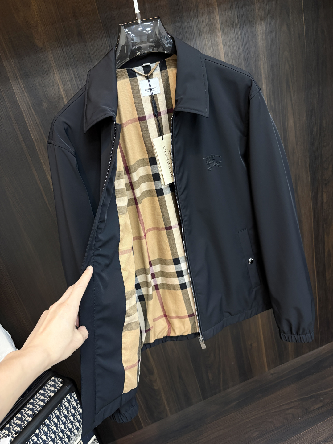 Cheap Burberry Jackets for Men in 221160, $105 USD- [IB221160] - Replica Buberry Jackets For Men