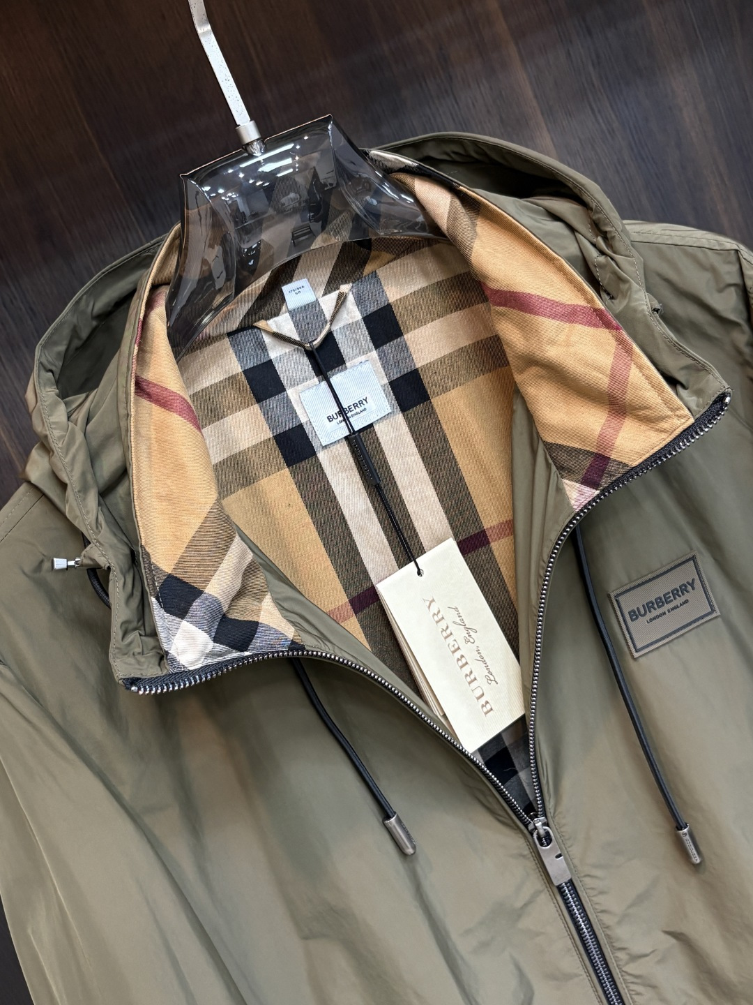 Cheap Burberry Jackets for Men in 221161, $105 USD- [IB221161] - Replica Buberry Jackets For Men