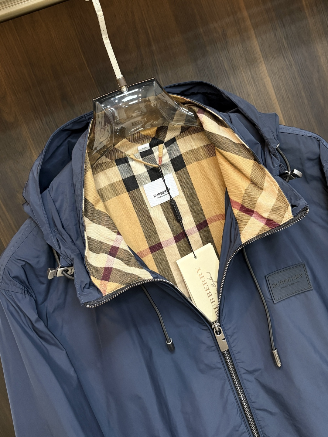 Cheap Burberry Jackets for Men in 221162, $105 USD- [IB221162] - Replica Buberry Jackets For Men