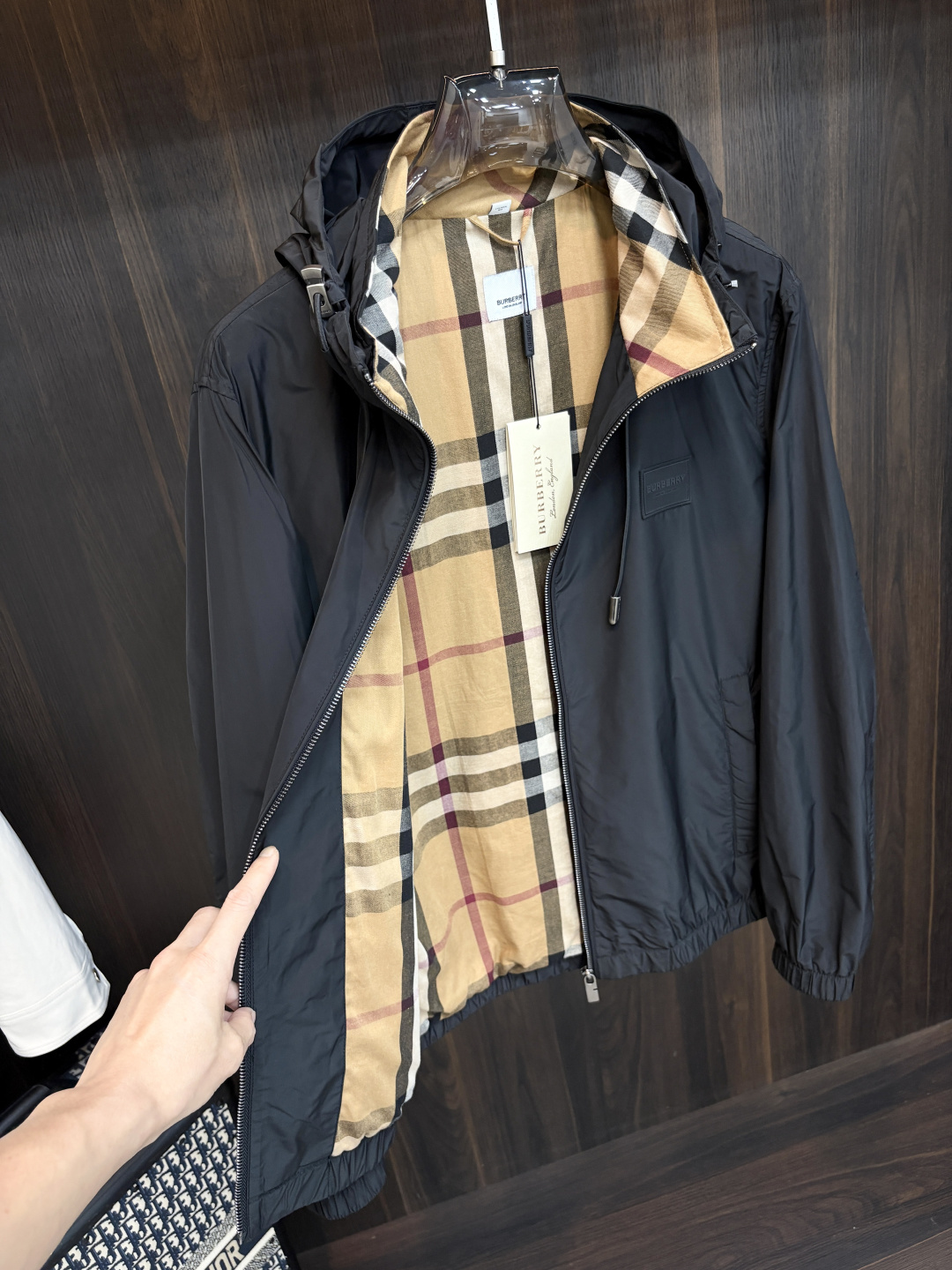 Cheap Burberry Jackets for Men in 221163, $105 USD- [IB221163] - Replica Buberry Jackets For Men