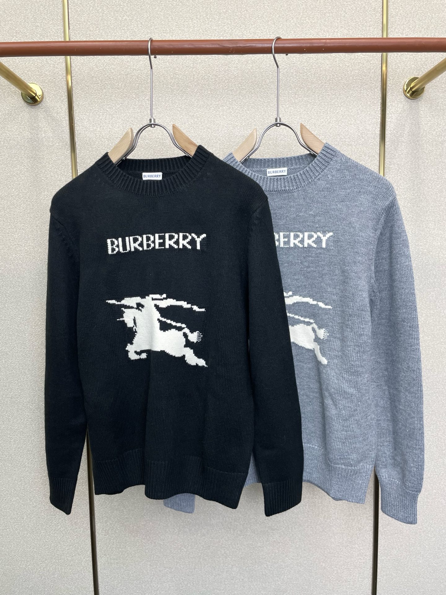 Cheap Burberry Sweaters for Men in 221167, $65 USD- [IB221167] - Replica Burberry Sweaters for Men