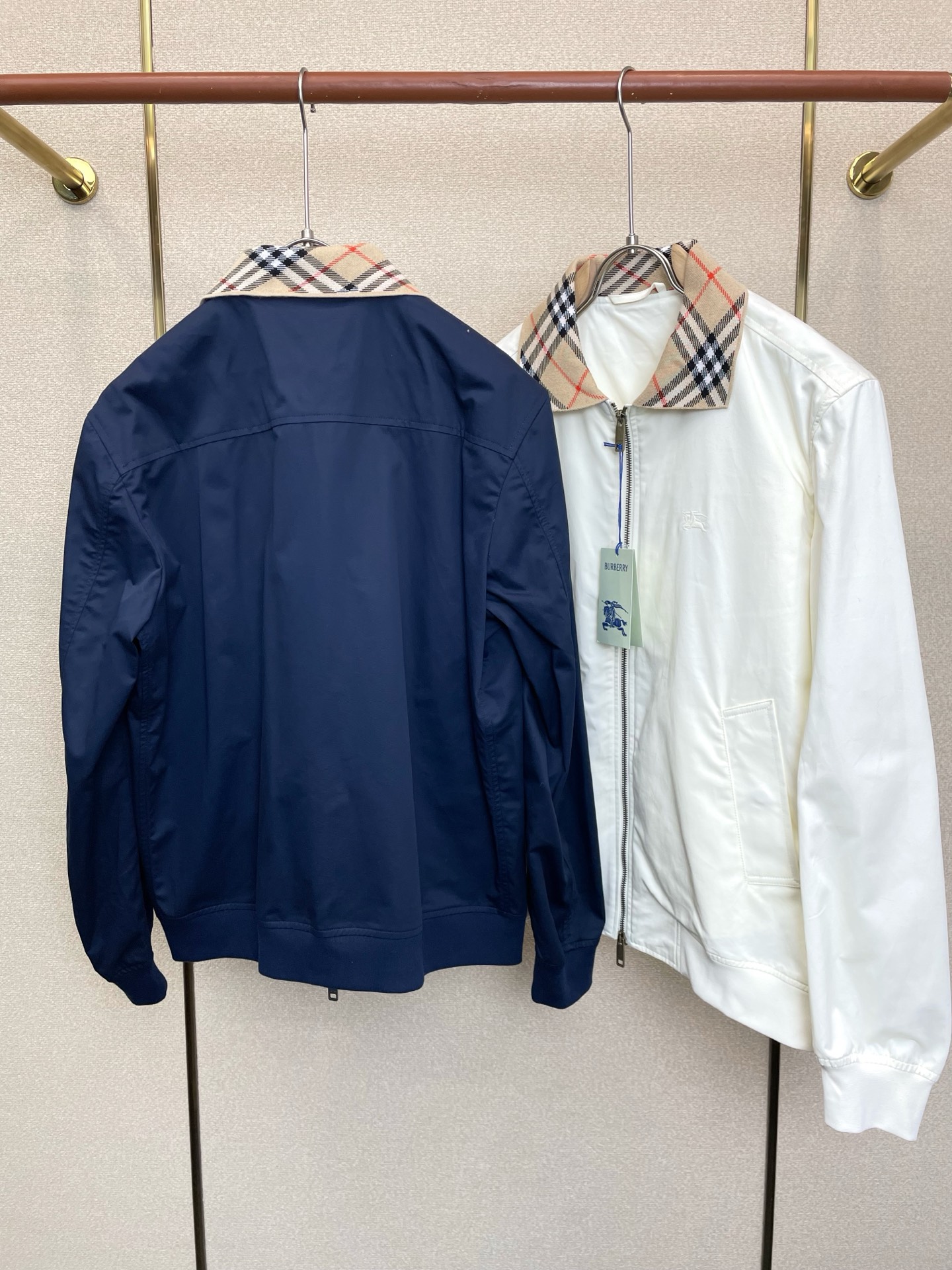 Cheap Buberry Jackets For Men in 221168, $65 USD- [IB221168] - Replica Buberry Jackets For Men