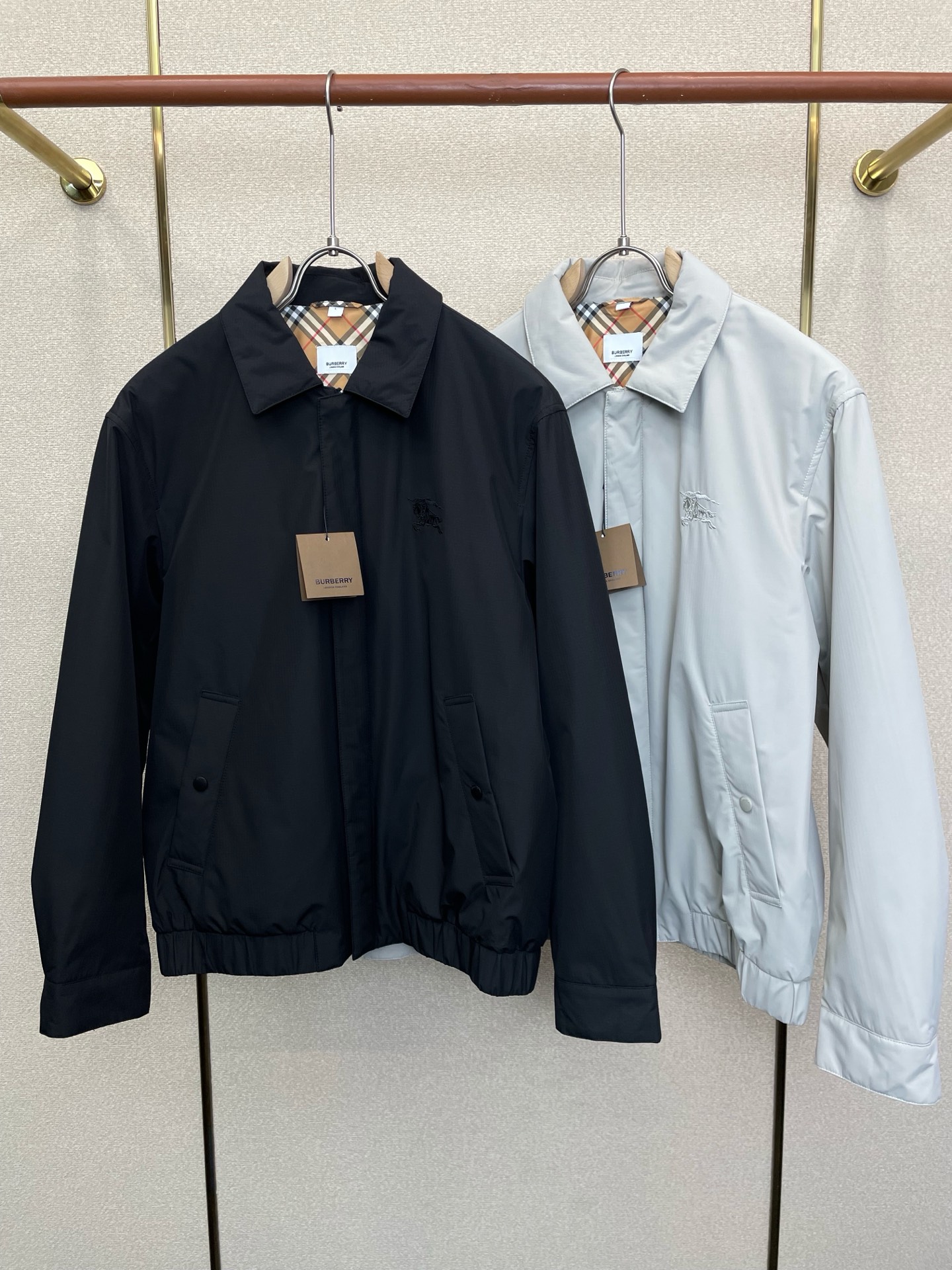 Cheap Burberry Trench Coats For Men in 221177, $110 USD- [IB221177] - Replica Burberry Trench Coats For Men