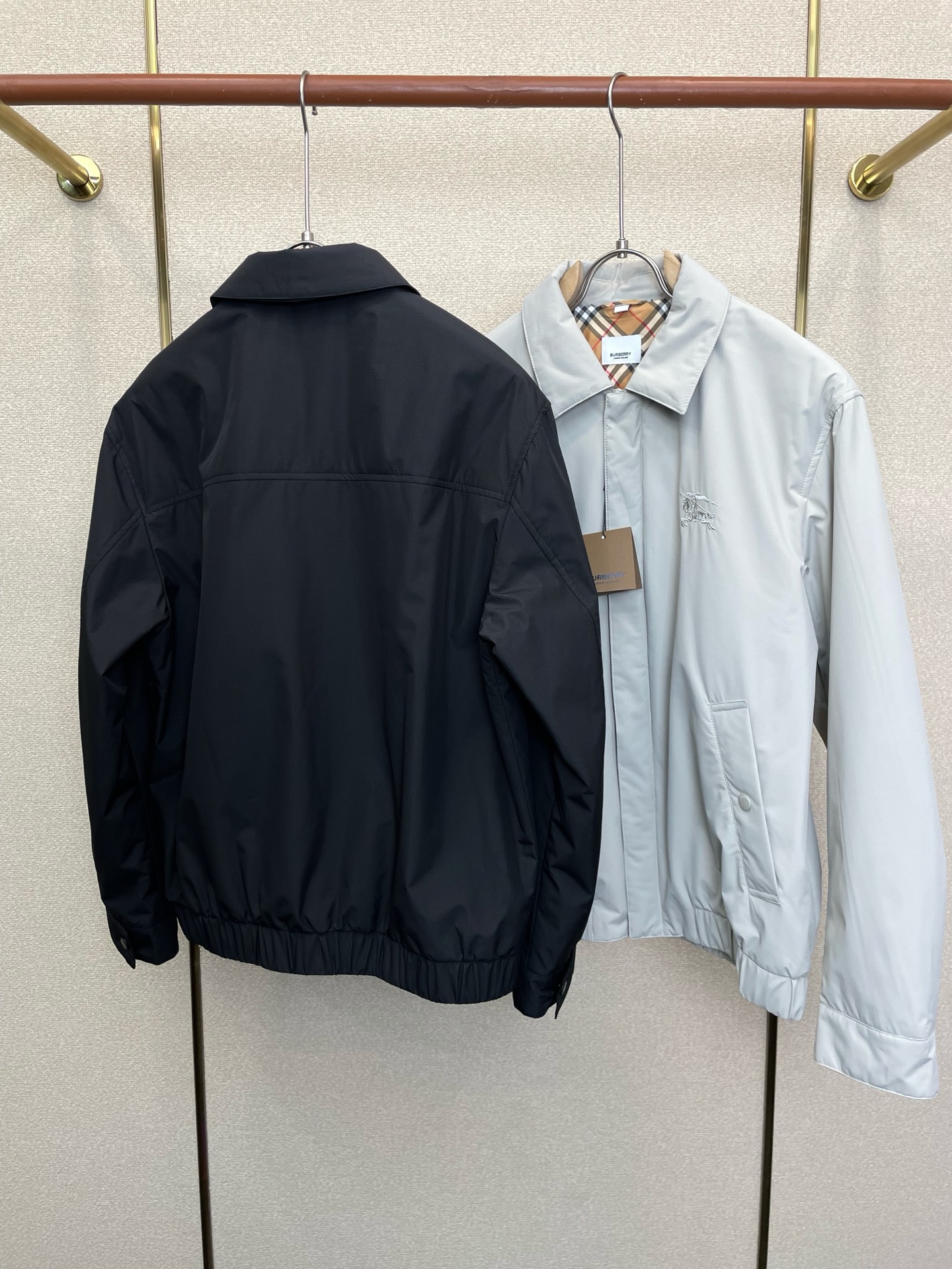 Cheap Burberry Trench Coats For Men in 221177, $110 USD- [IB221177] - Replica Burberry Trench Coats For Men