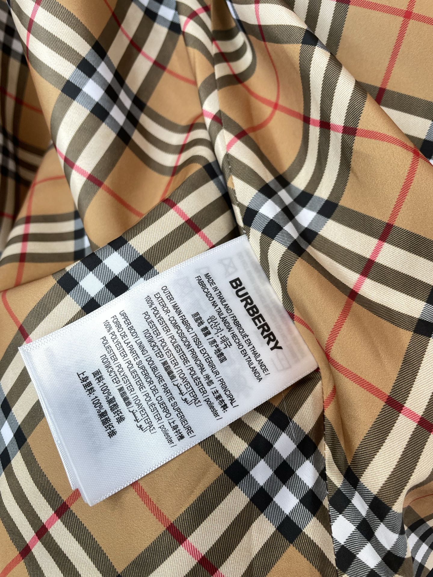 Cheap Burberry Trench Coats For Men in 221177, $110 USD- [IB221177] - Replica Burberry Trench Coats For Men