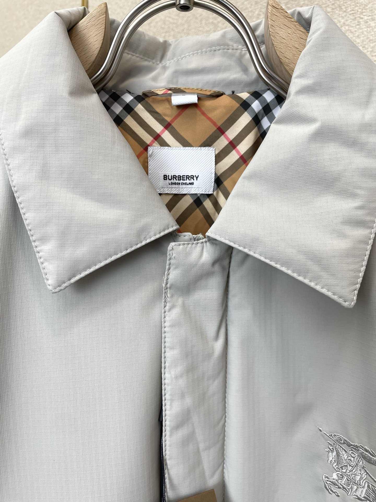 Cheap Burberry Trench Coats For Men in 221177, $110 USD- [IB221177] - Replica Burberry Trench Coats For Men