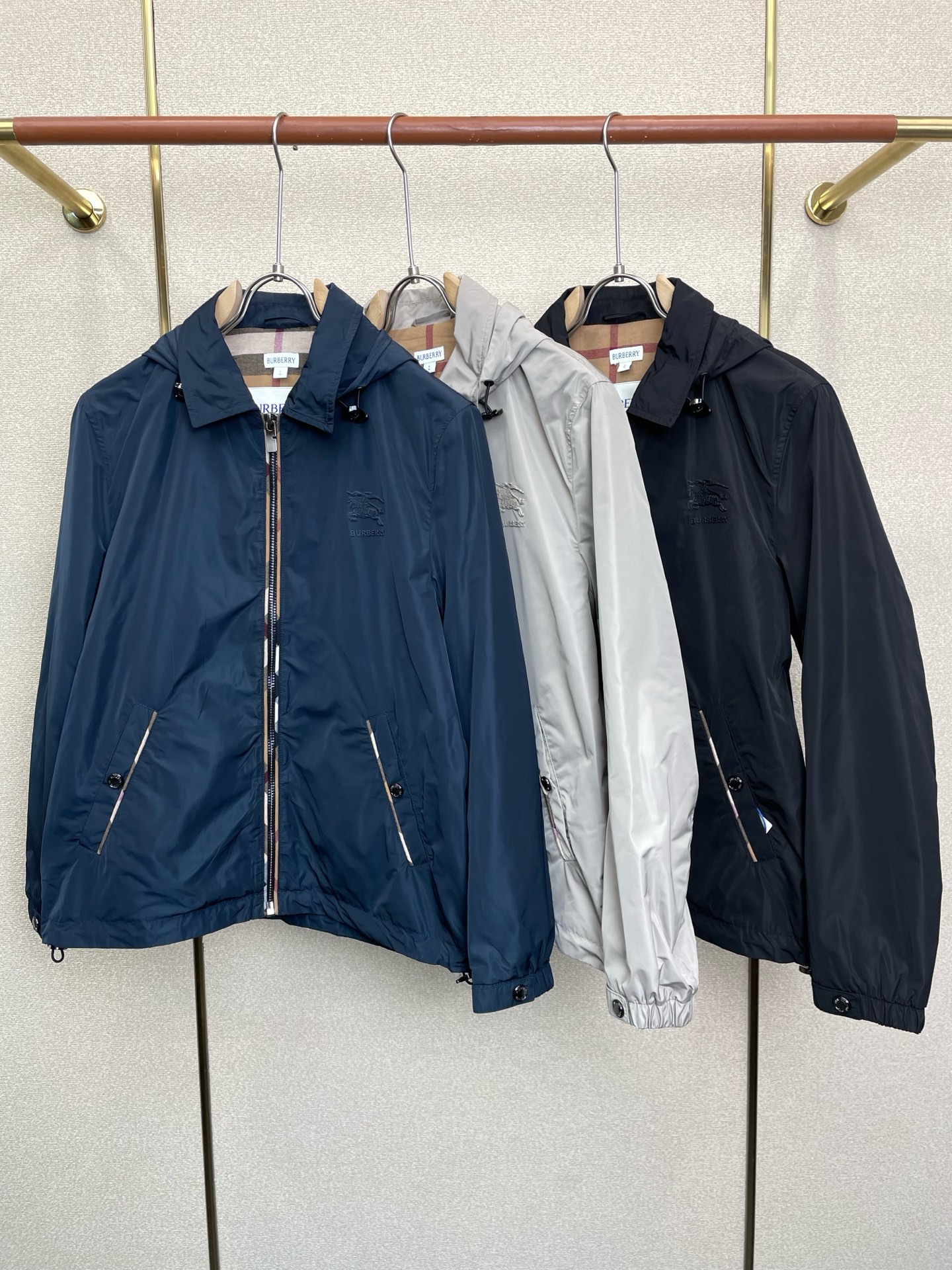Cheap Buberry Jackets For Men in 221181, $110 USD- [IB221181] - Replica Buberry Jackets For Men