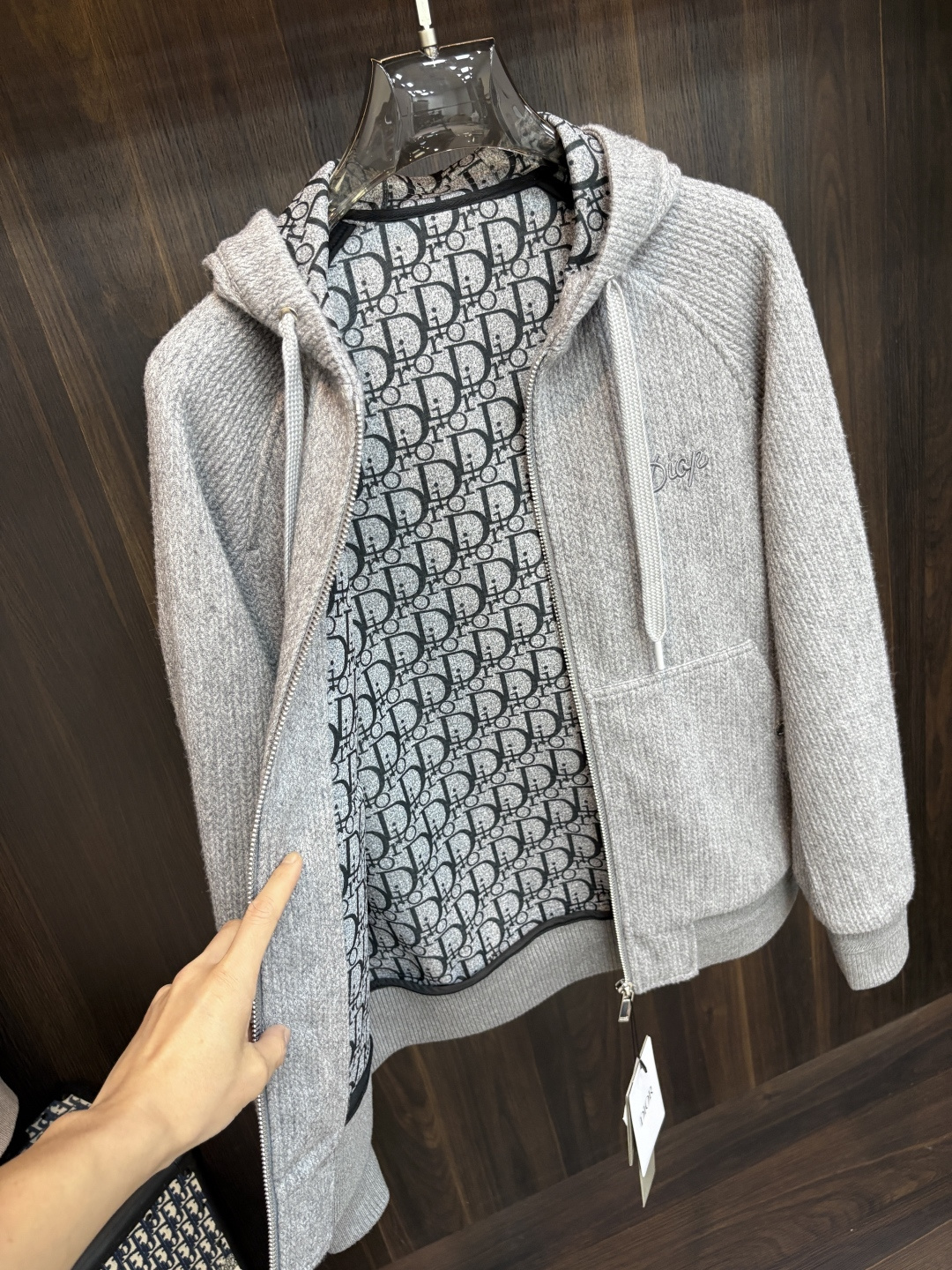 Cheap Dior Jackets in 221185, $105 USD- [IB221185] - Replica Dior Jackets