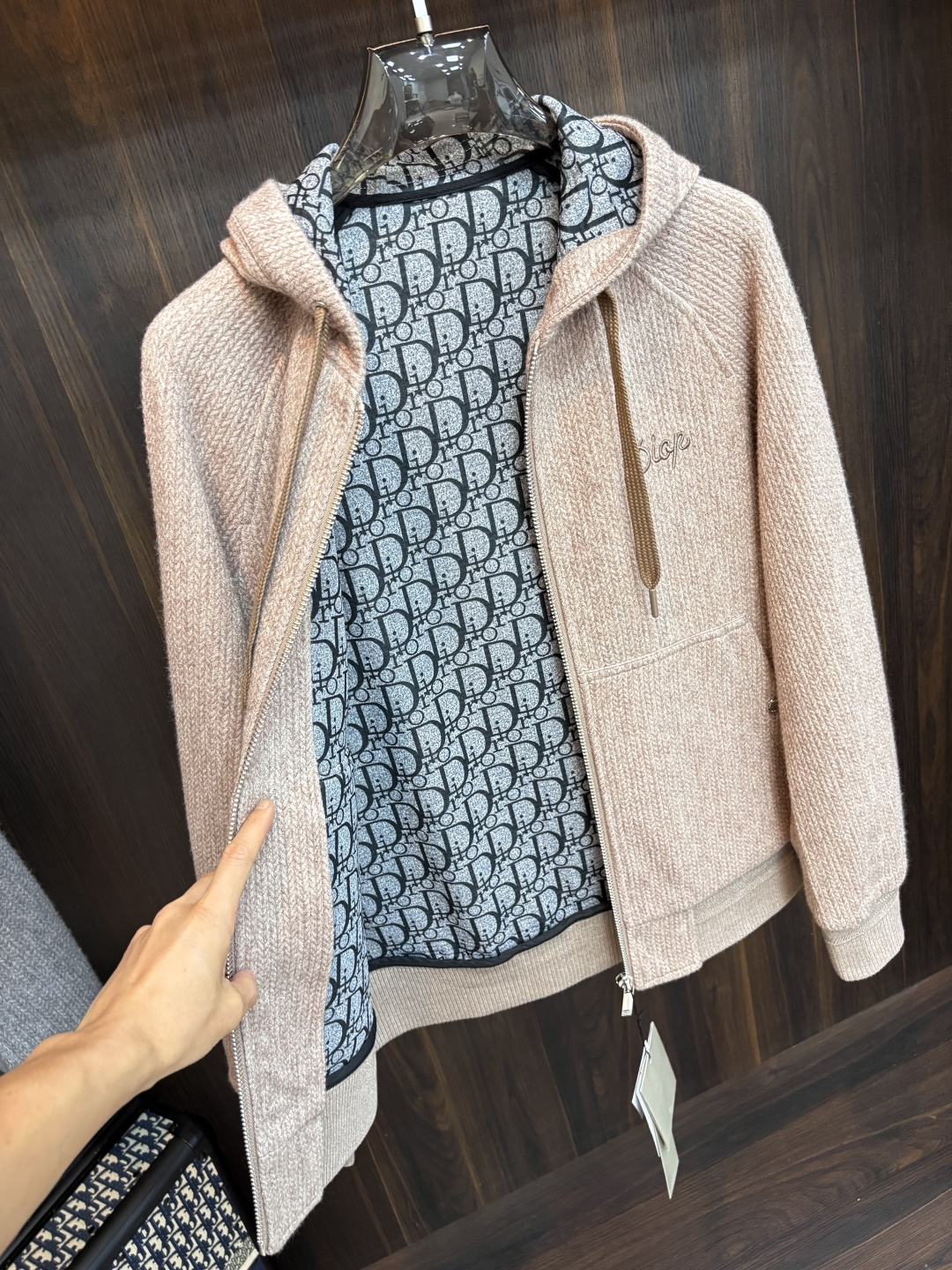 Cheap Dior Jackets in 221186, $105 USD- [IB221186] - Replica Dior Jackets