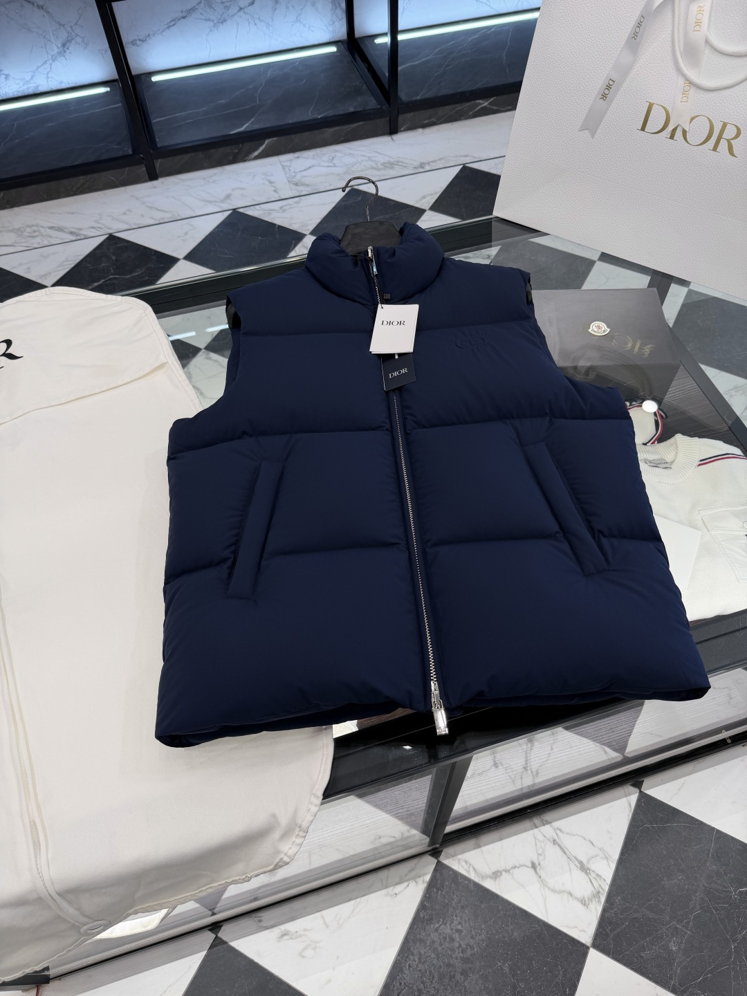 Cheap Dior Jackets in 221187, $105 USD- [IB221187] - Replica Dior Jackets