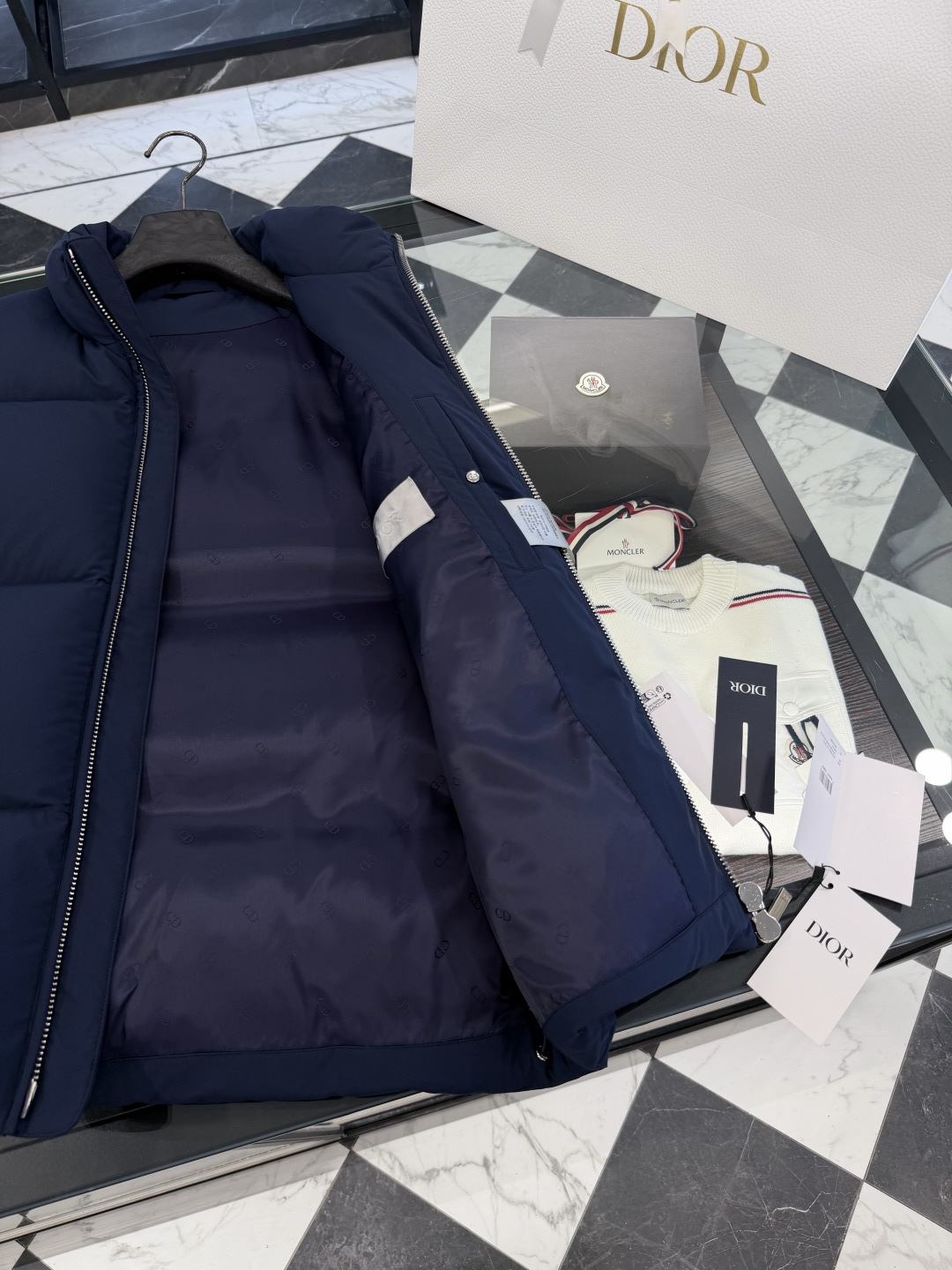 Cheap Dior Jackets in 221187, $105 USD- [IB221187] - Replica Dior Jackets