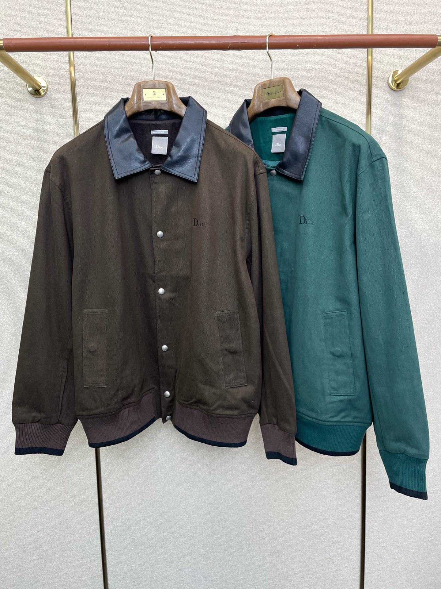 Cheap Dior Jackets in 221189, $120 USD- [IB221189] - Replica Dior Jackets